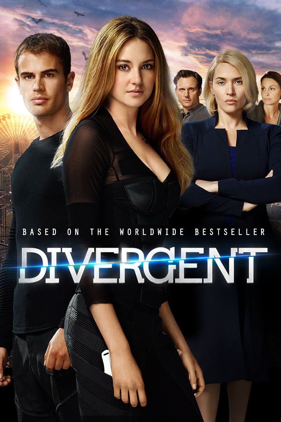 Divergent (2014) Hindi ORG Dual Audio 1080p | 720p | 480p BluRay ESub Download