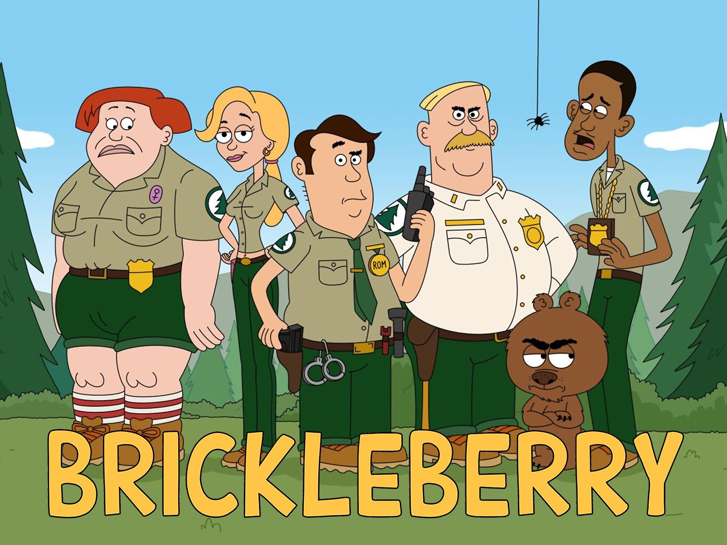 Brickleberry Porn - Brickleberry - Rotten Tomatoes