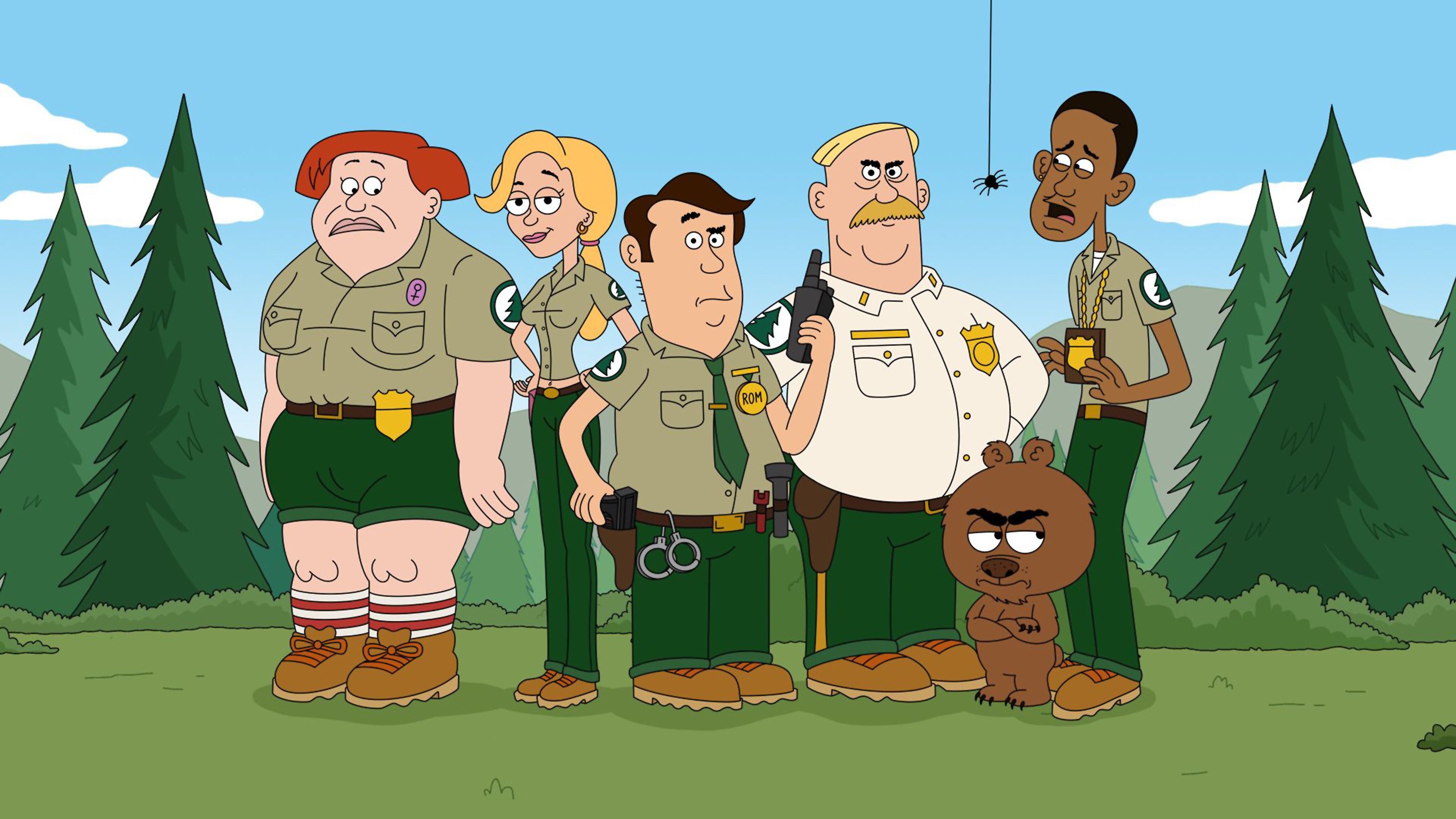 Brickleberry porn