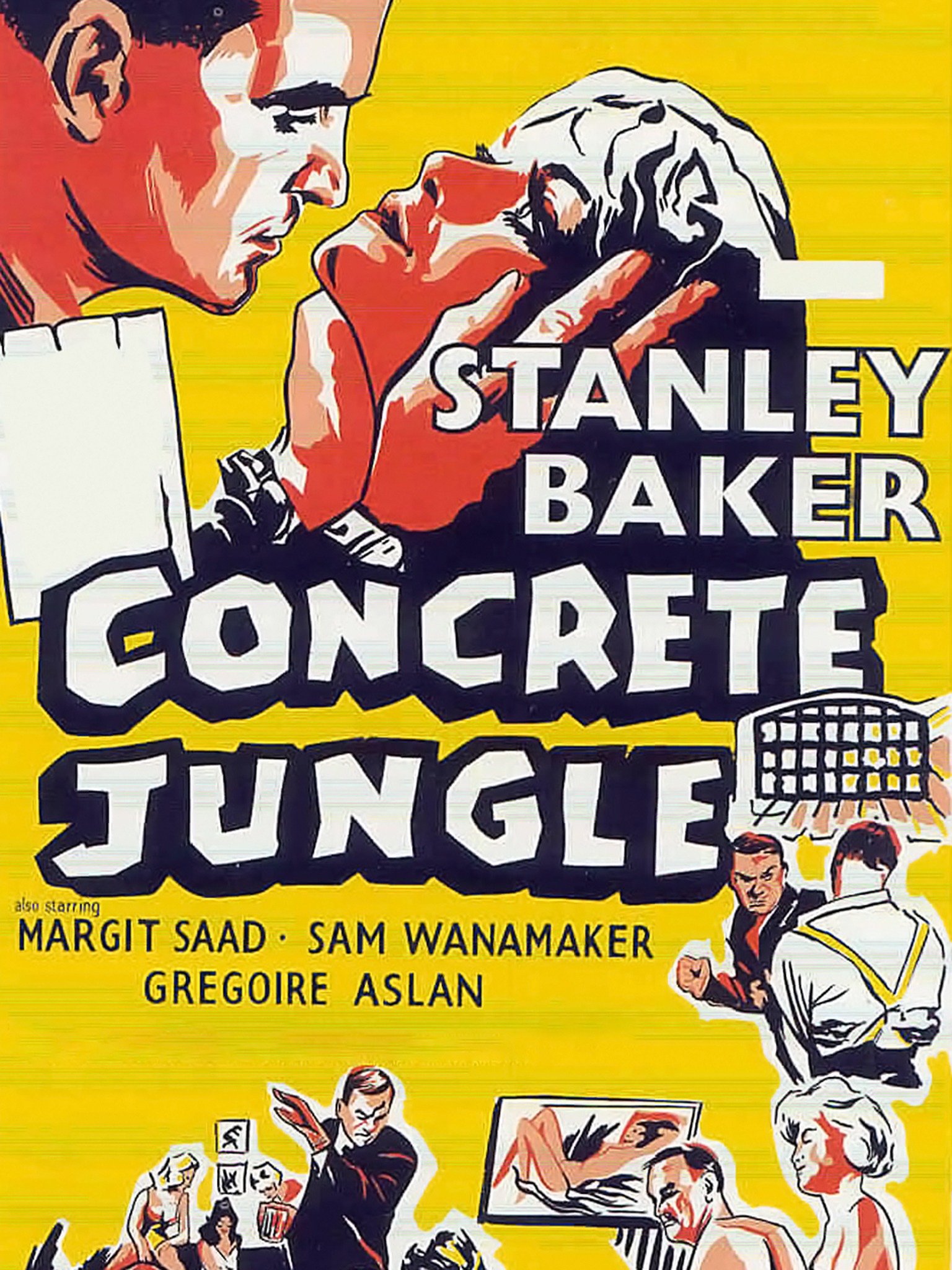 The Concrete Jungle Movie Reviews