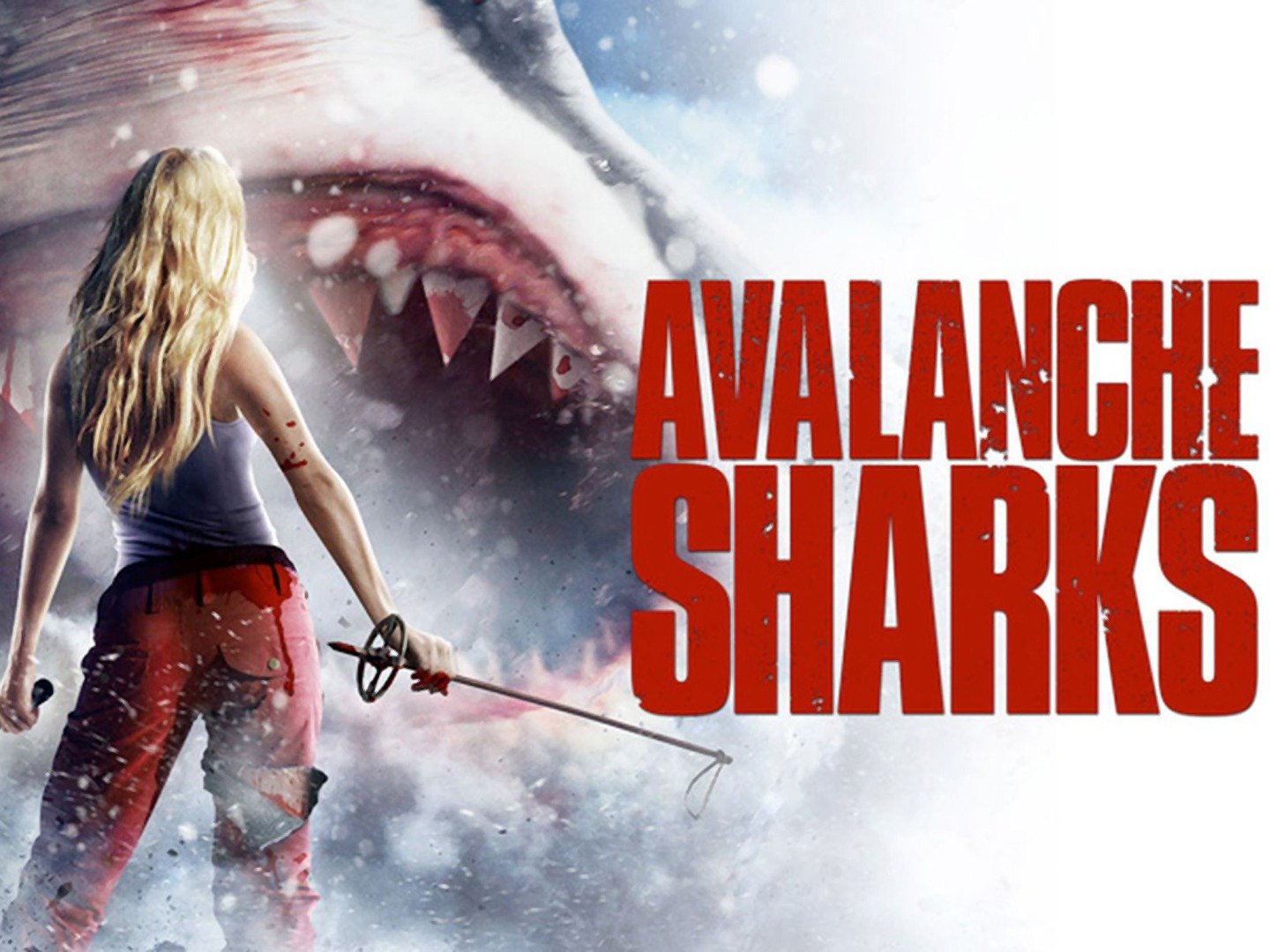 Avalanche Sharks Syfy