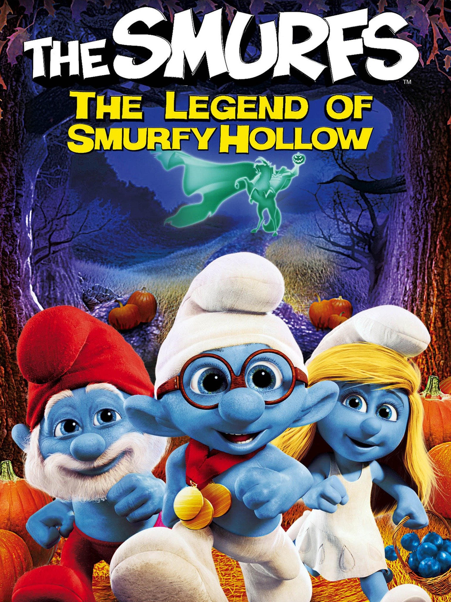 2013 The Smurfs: The Legend Of Smurfy Hollow