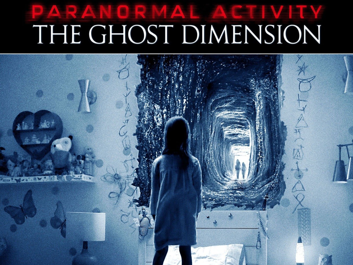 Paranormal Activity The Ghost Dimension Official Clip The Portal