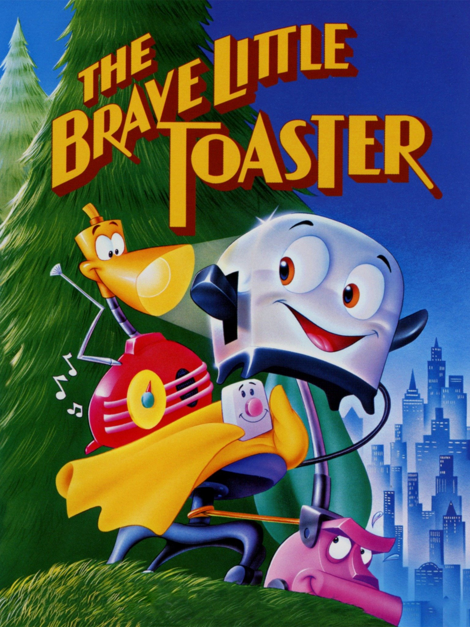 the brave little toaster lampy