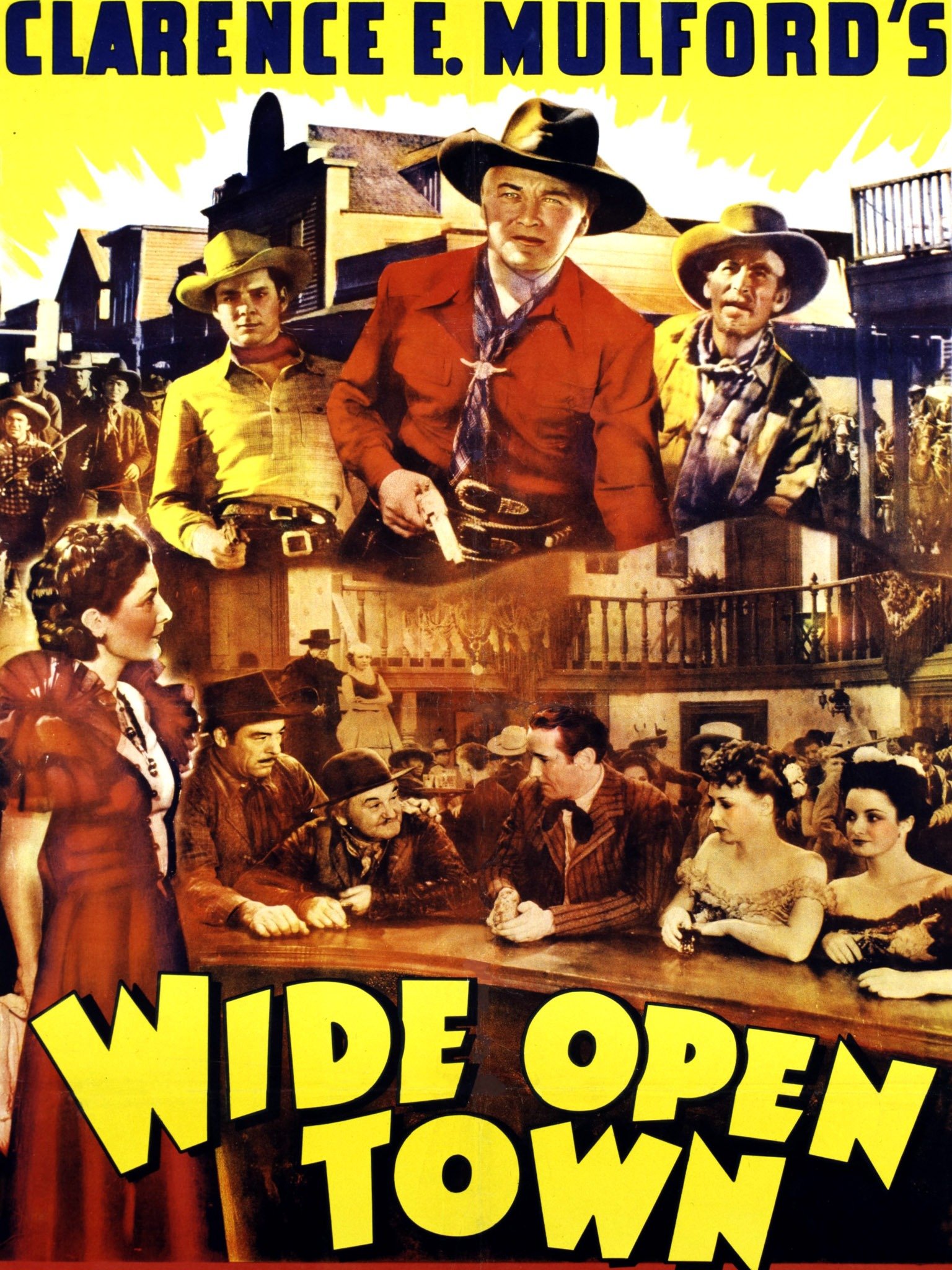 Wide Open Town (1941) - Rotten Tomatoes