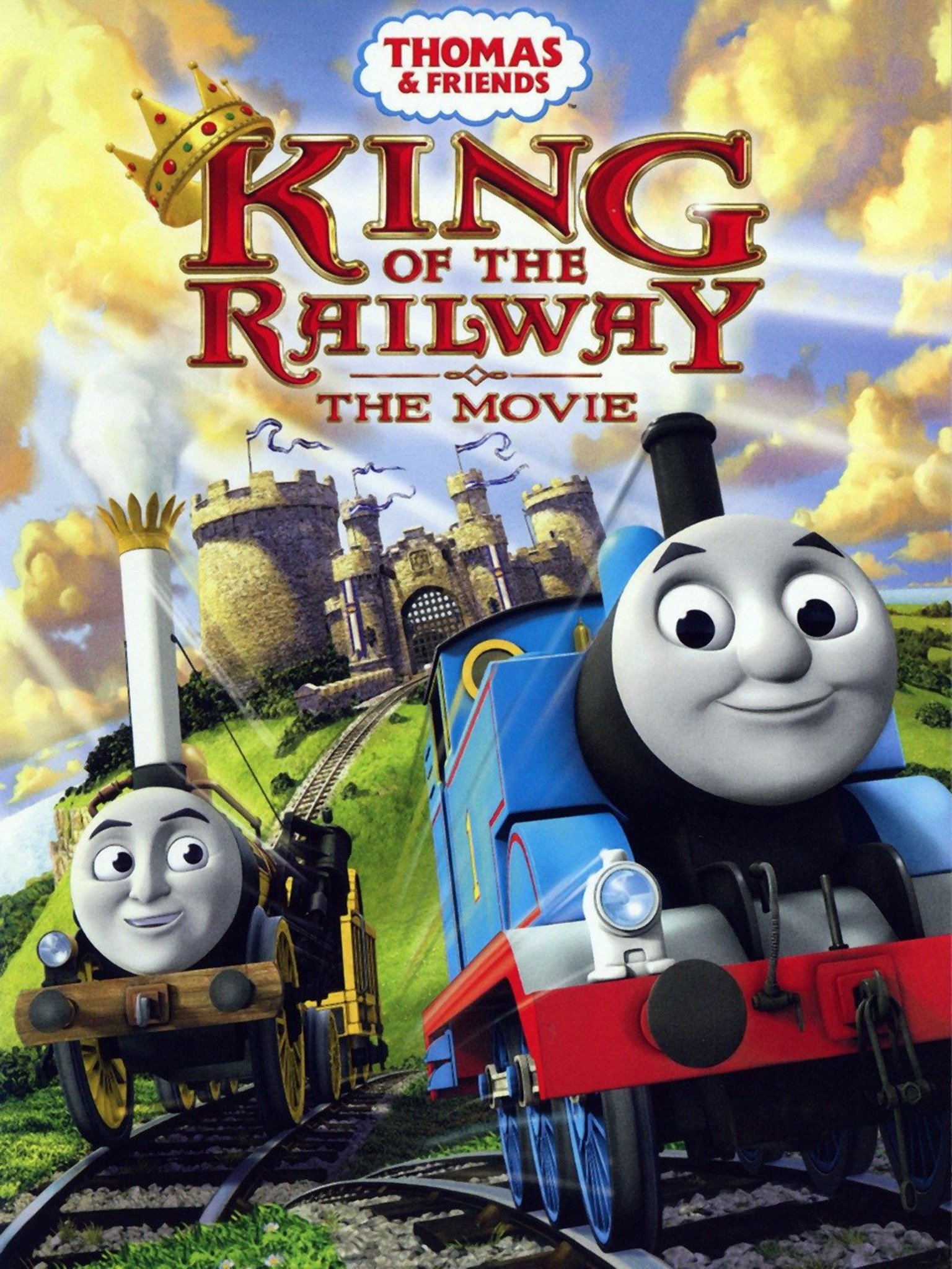 thomas and friends on netflix streaming