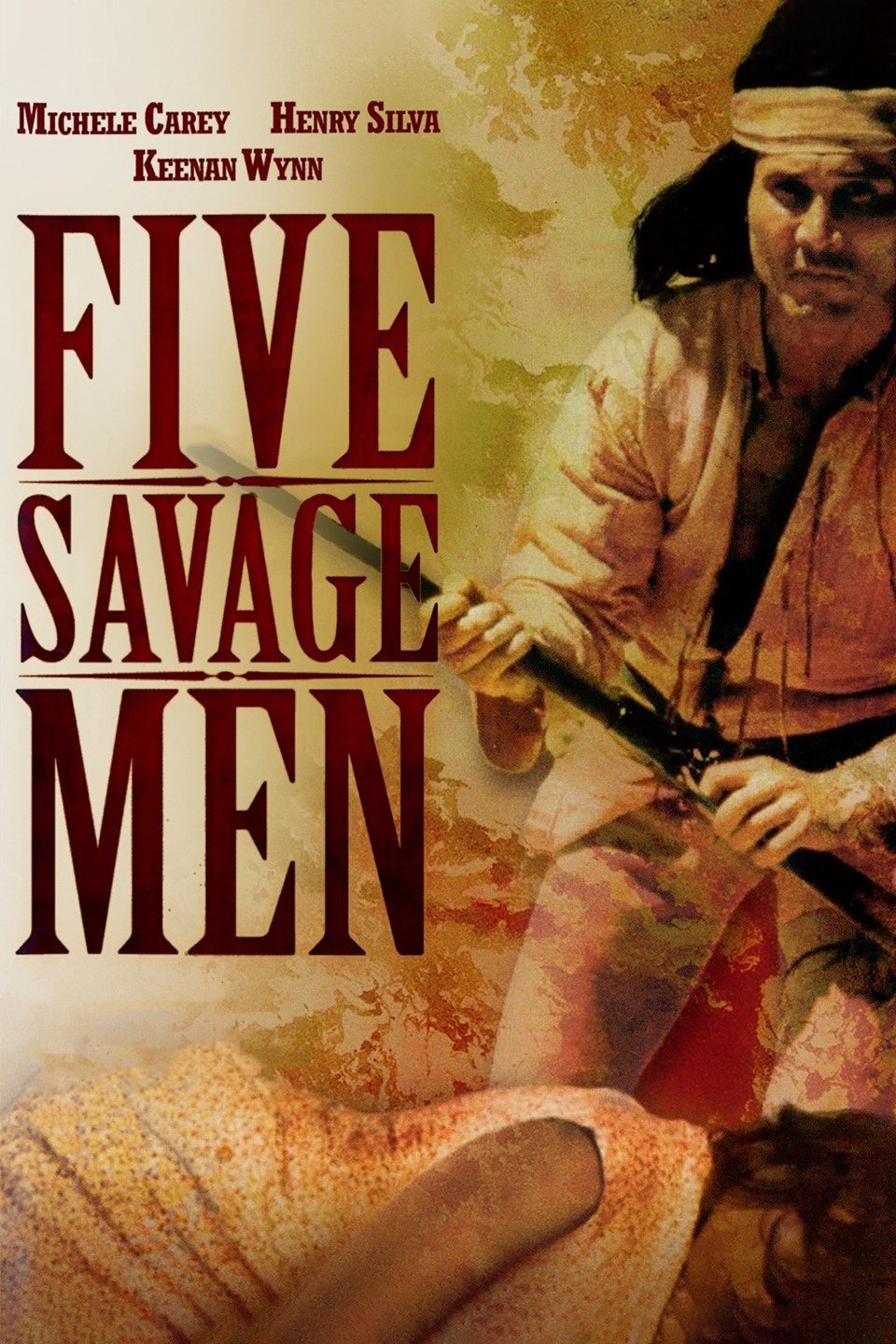 Five Savage Men - Movie Reviews.