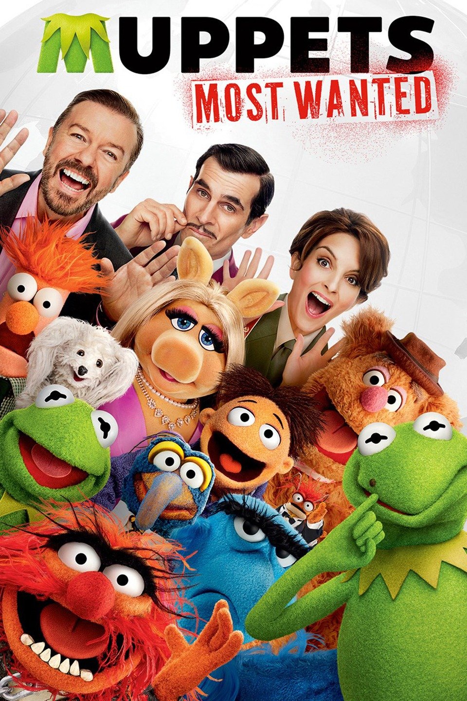 Muppets Most Wanted Poster