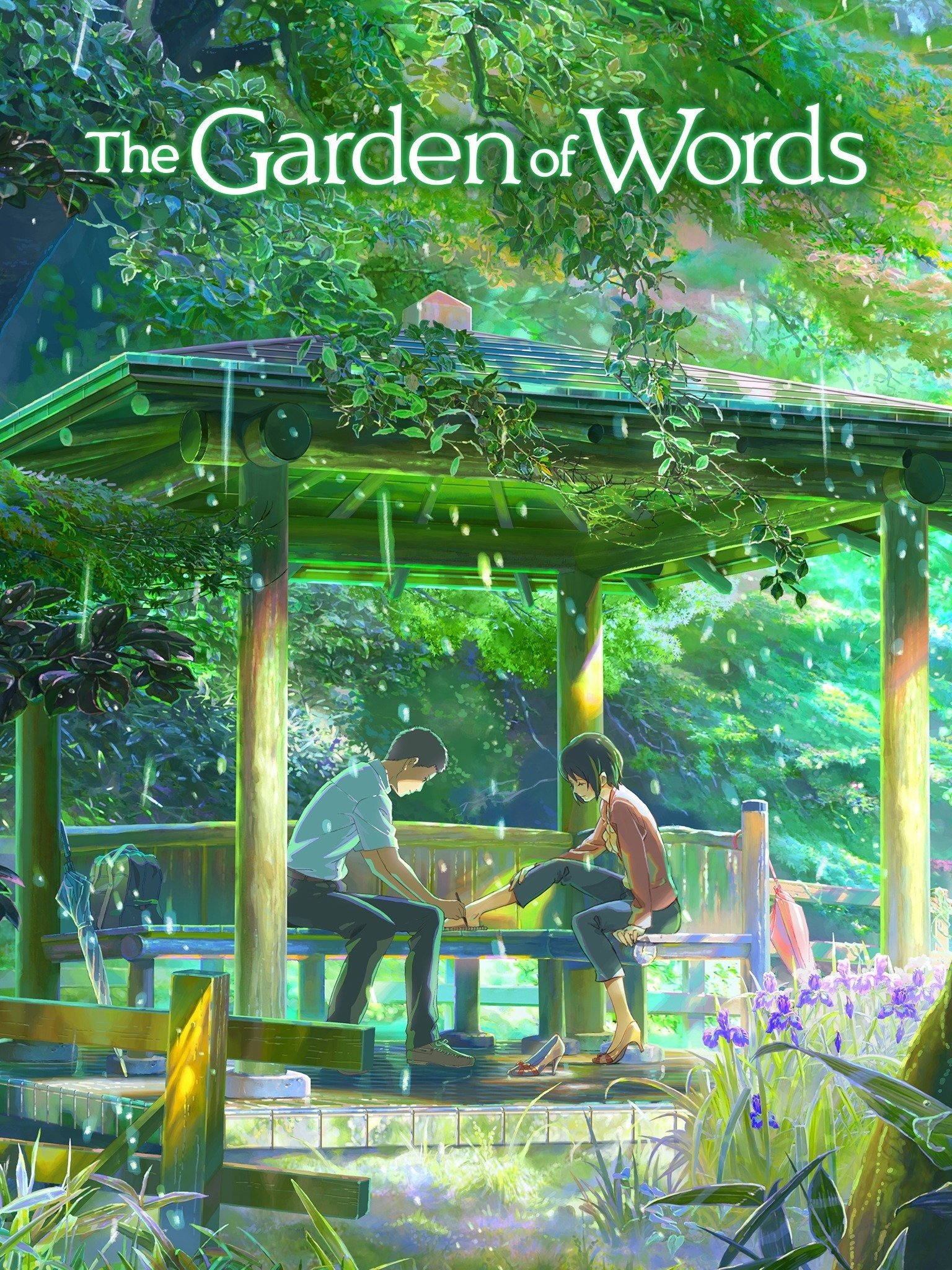 The Garden of Words 2013  IMDb