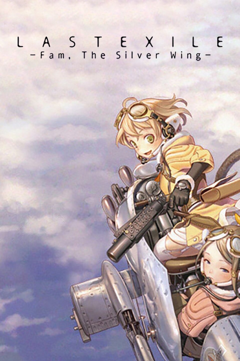 Fam, Giselle - Last Exile: Fam, The Silver Wing - Anime Ex… | Flickr