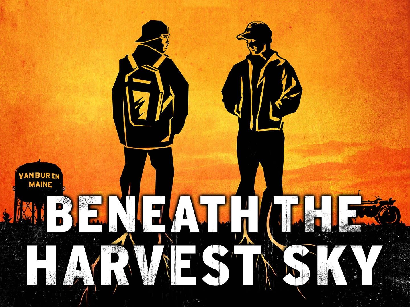 beneath the harvest sky