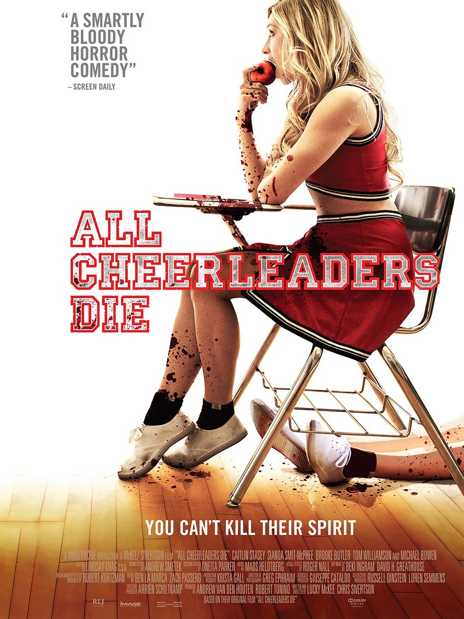 All Cheerleaders Die 2013 Rotten Tomatoes