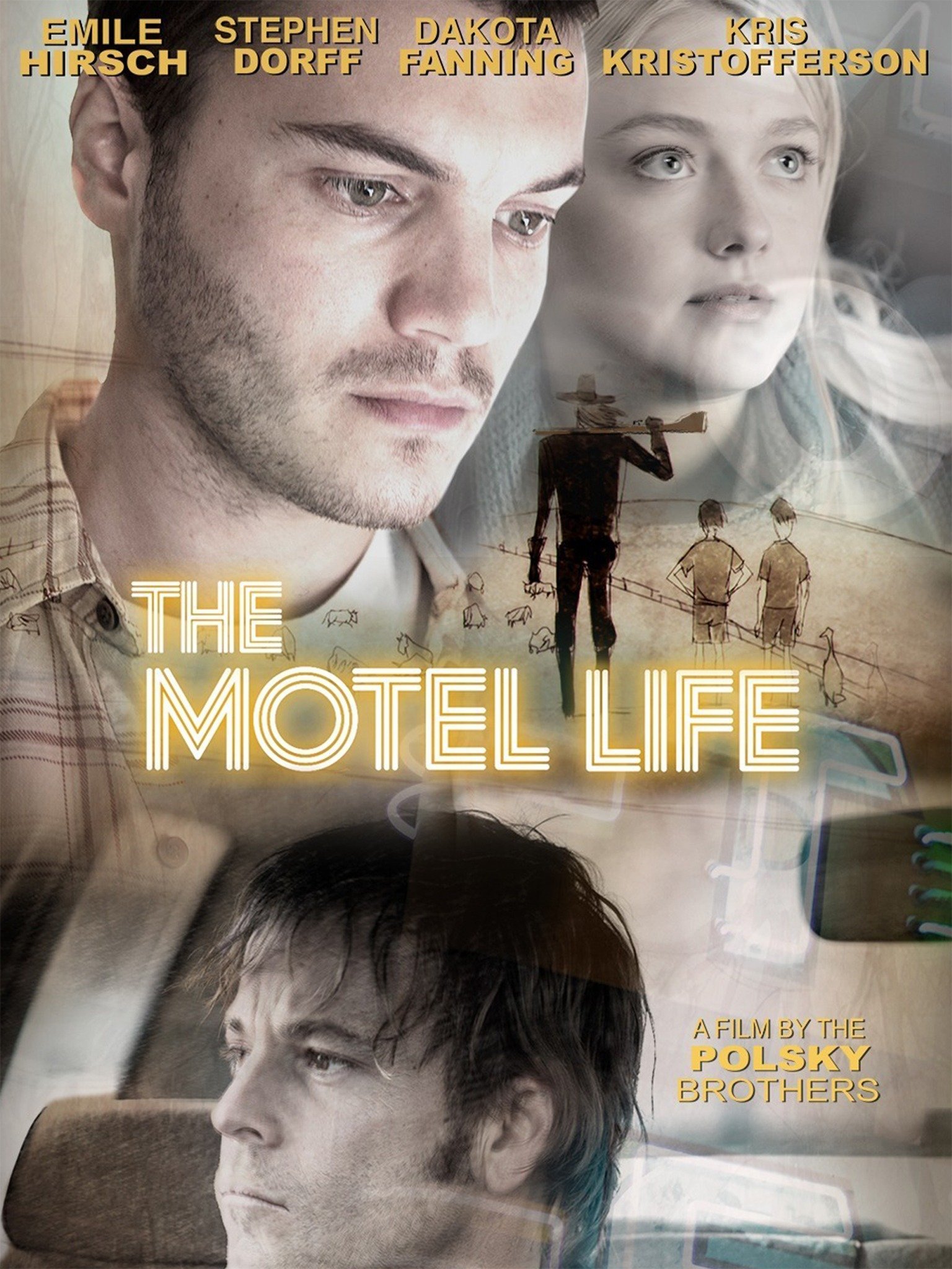 Pelicula The Motel Life 4418