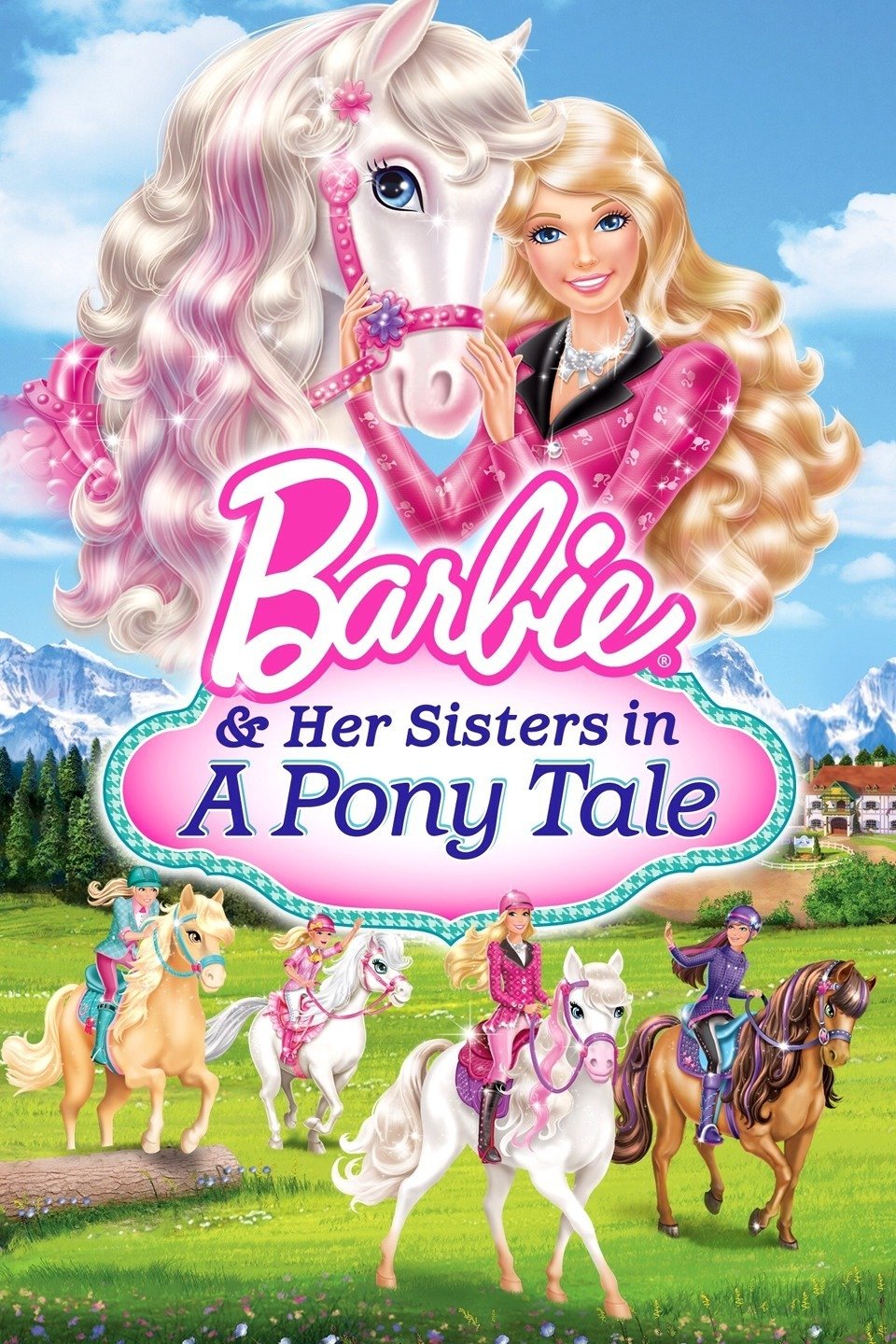 Correlaat Honger Onderhoud Barbie & Her Sisters in a Pony Tale Pictures - Rotten Tomatoes