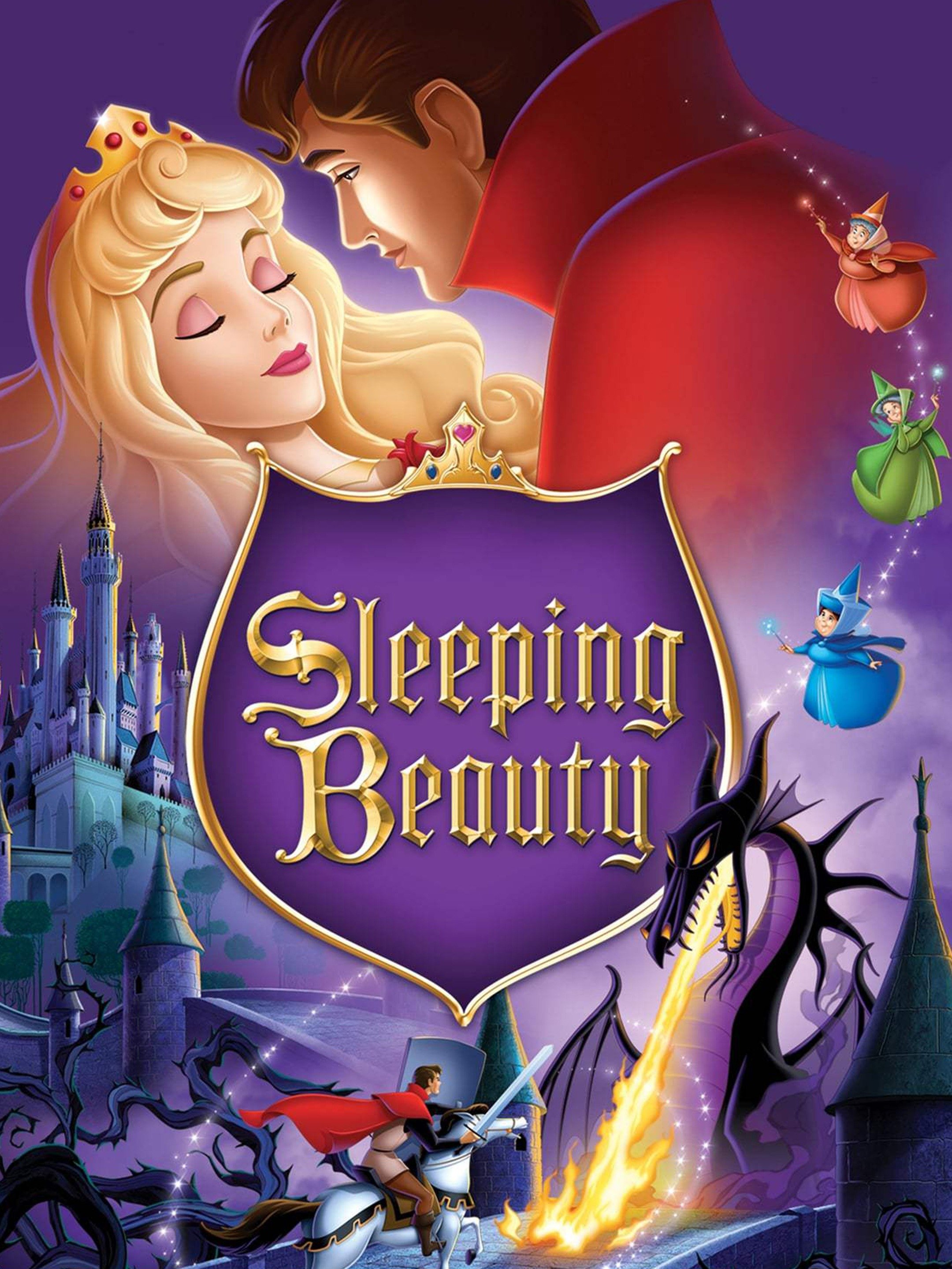 the sleeping beauty cartoon