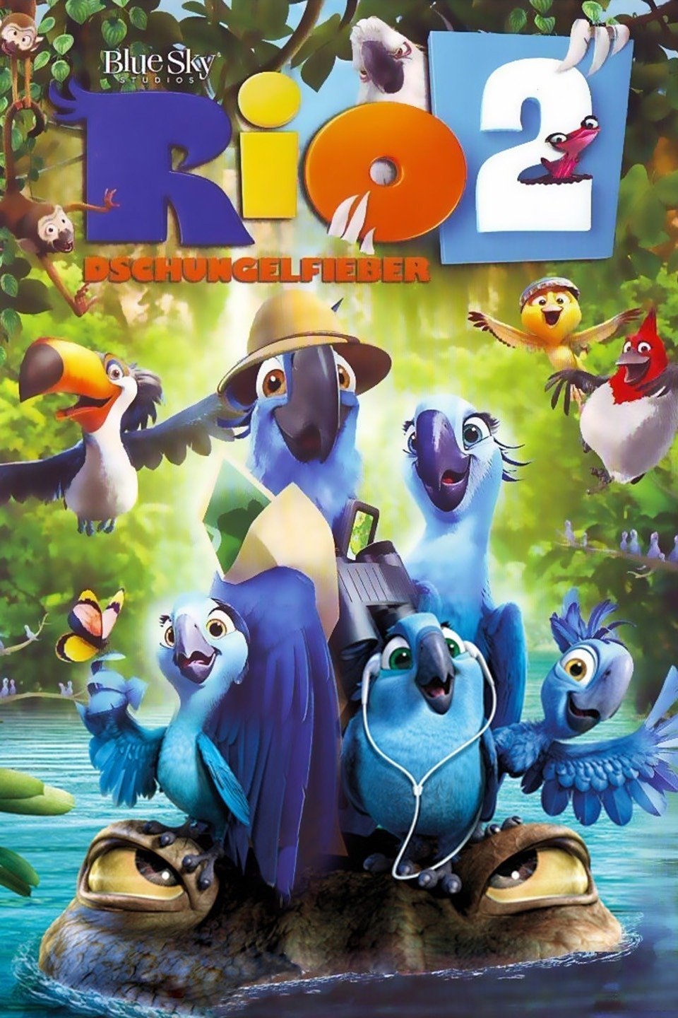 rio 2 characters posters
