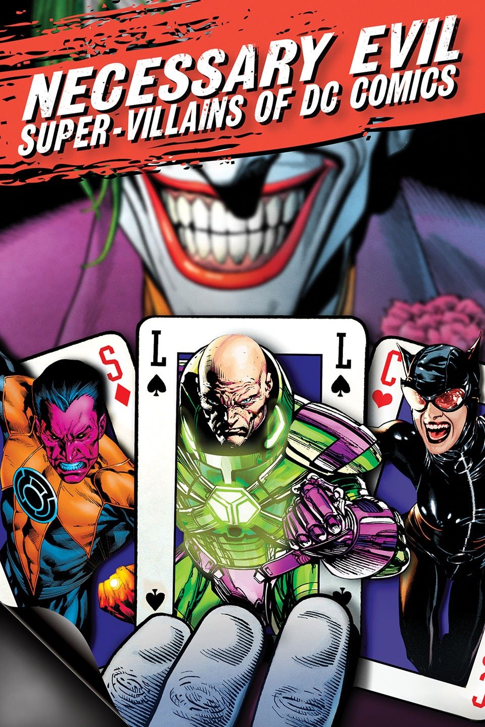 Necessary Evil Super Villains Of Dc Comics Rotten Tomatoes