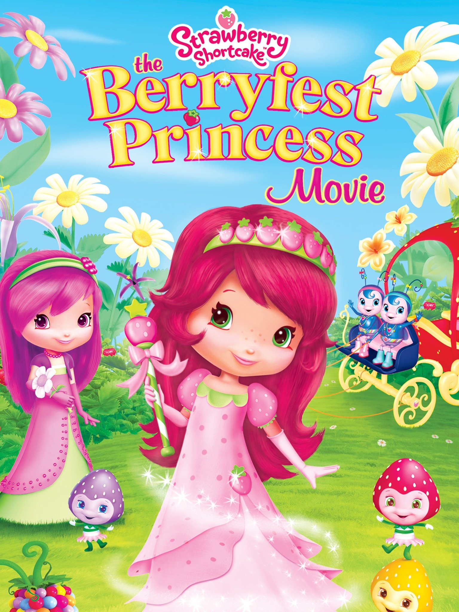 Strawberry Shortcake The Berryfest Princess Movie Movie Reviews