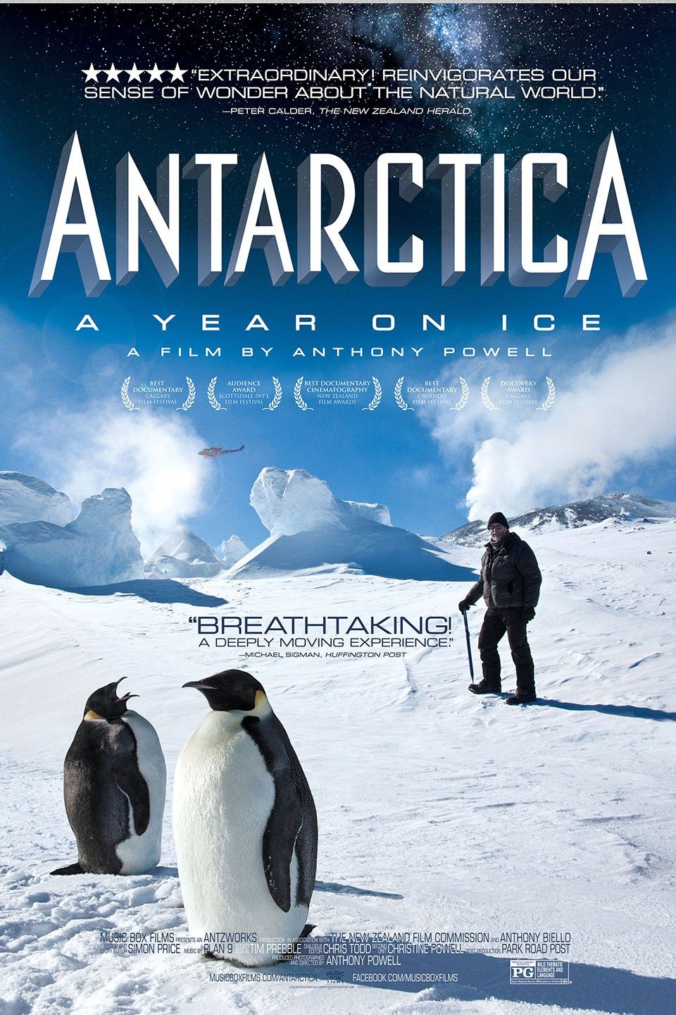 Antarctica: A Year on Ice - Movie Reviews