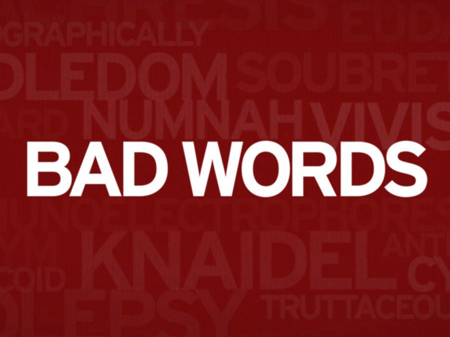 Bad Words Official Clip A Little Liar Trailers & Videos Rotten