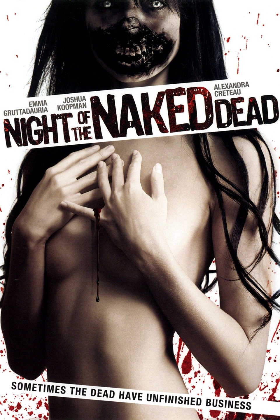 Night of the dead nude