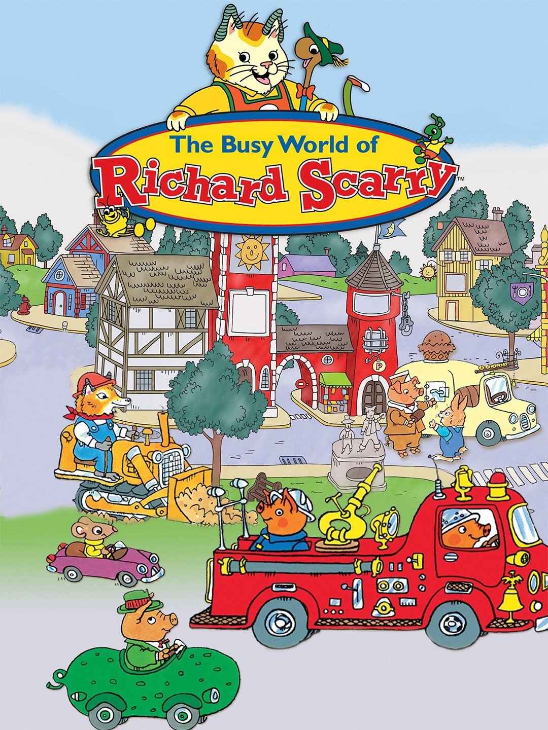 The Busy World Of Richard Scarry Rotten Tomatoes