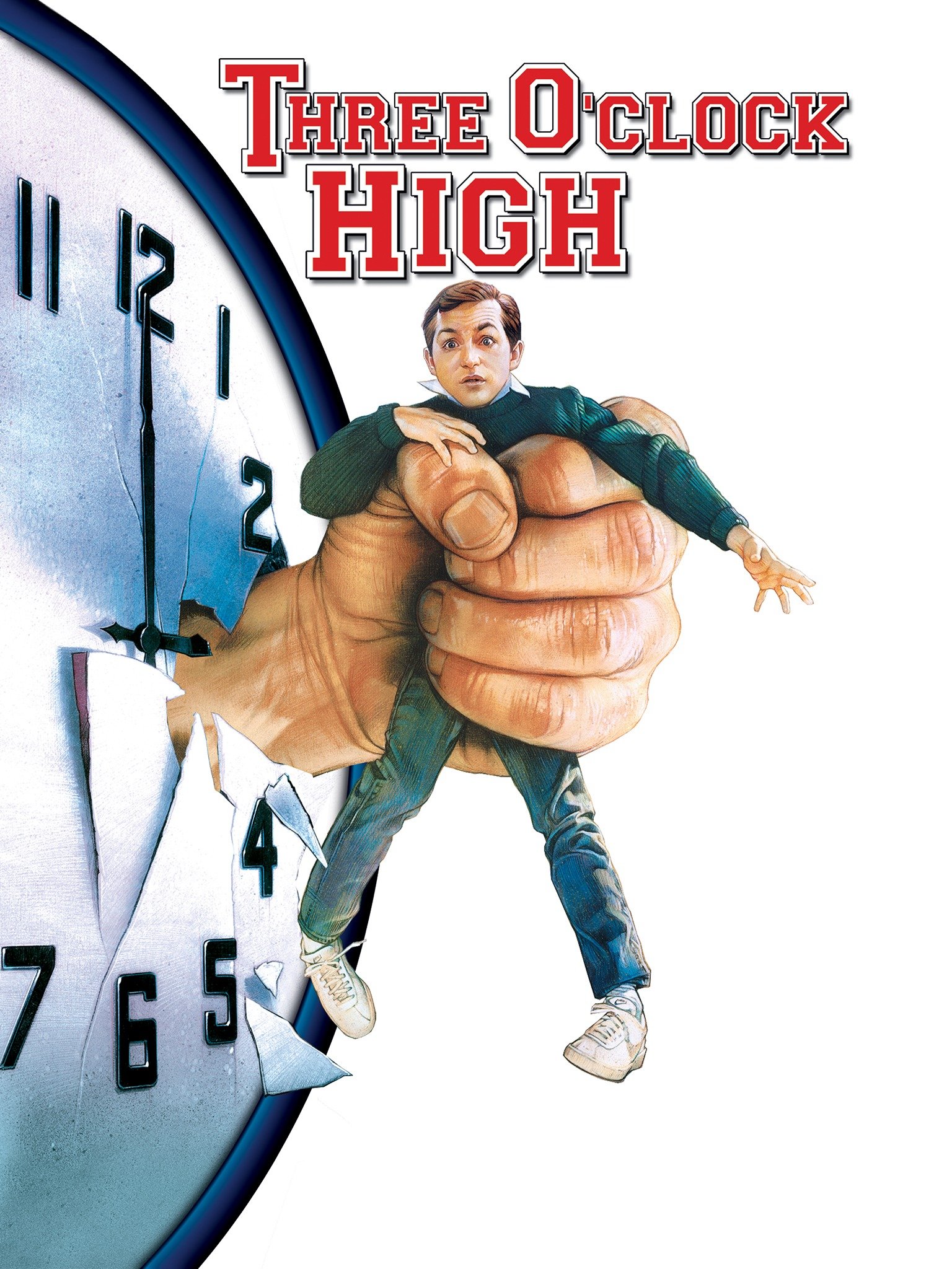 Three O'Clock High Official Clip The New Guy Trailers & Videos Rotten Tomatoes