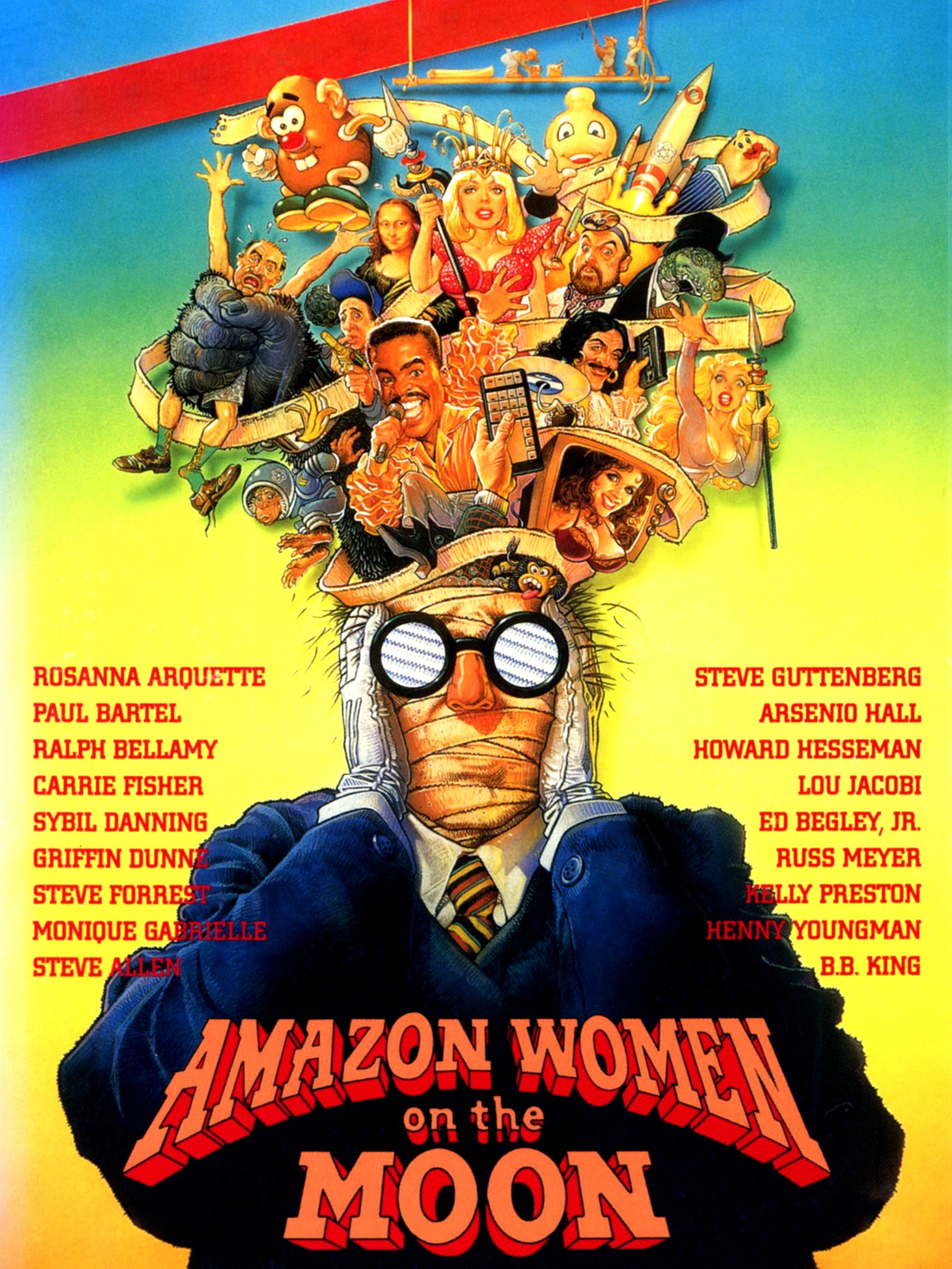 Amazon Women on the Moon - Rotten Tomatoes