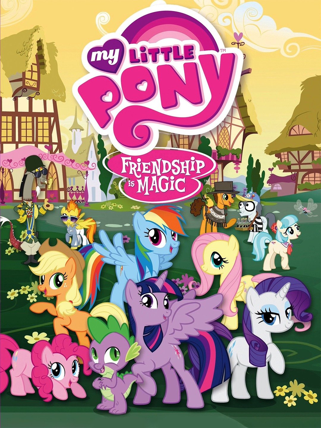 My Little Pony: Animated Series 1: The Magic Begins IDW | lupon.gov.ph