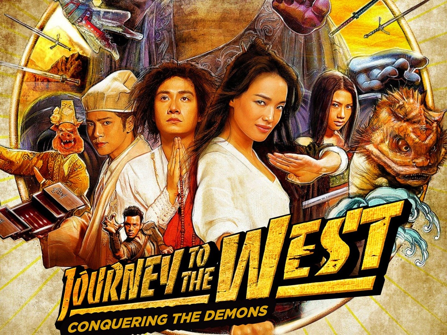 journey to the west conquering the demons 2013