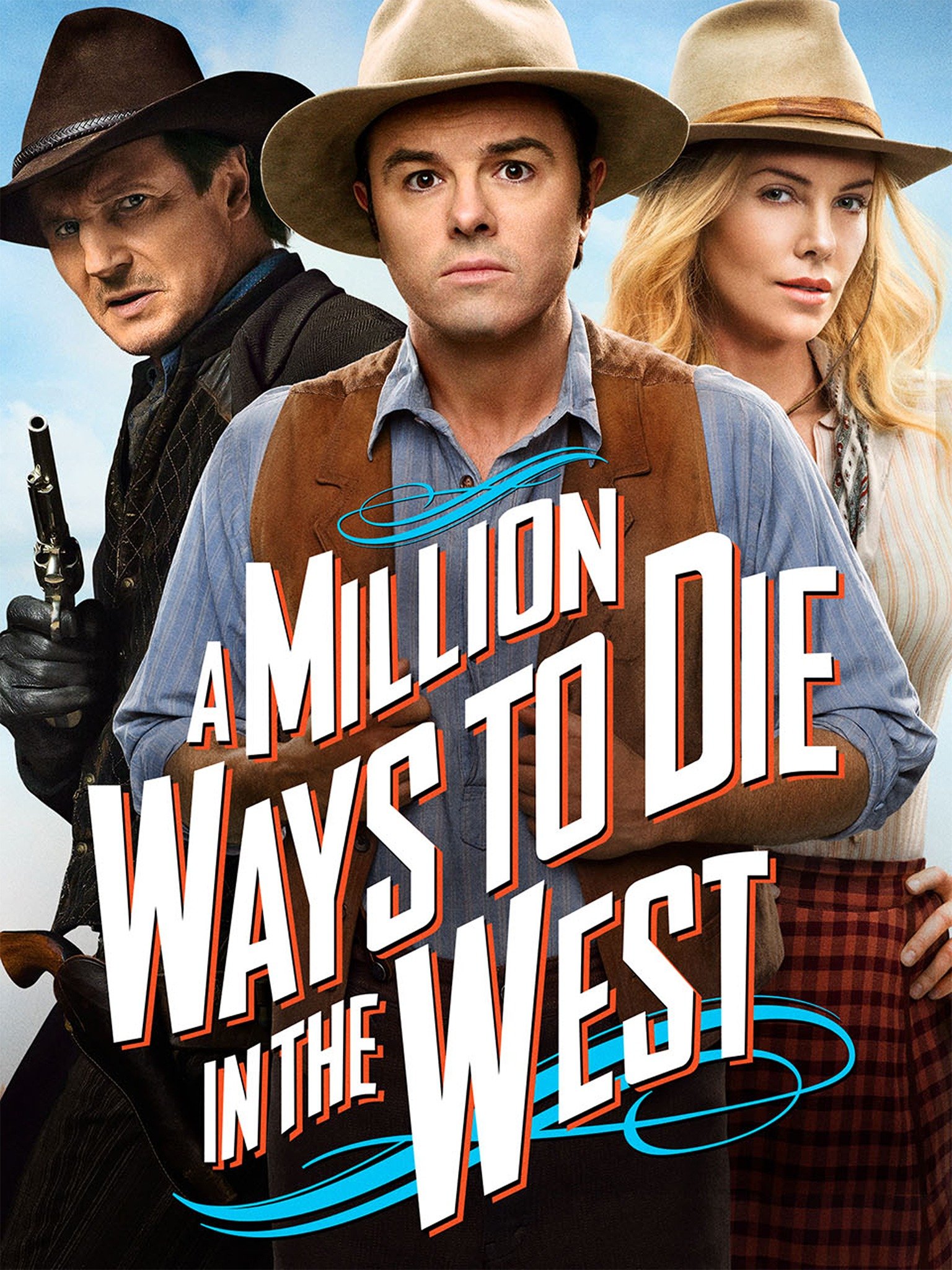 A Million Ways to Die in the West - Movie Reviews