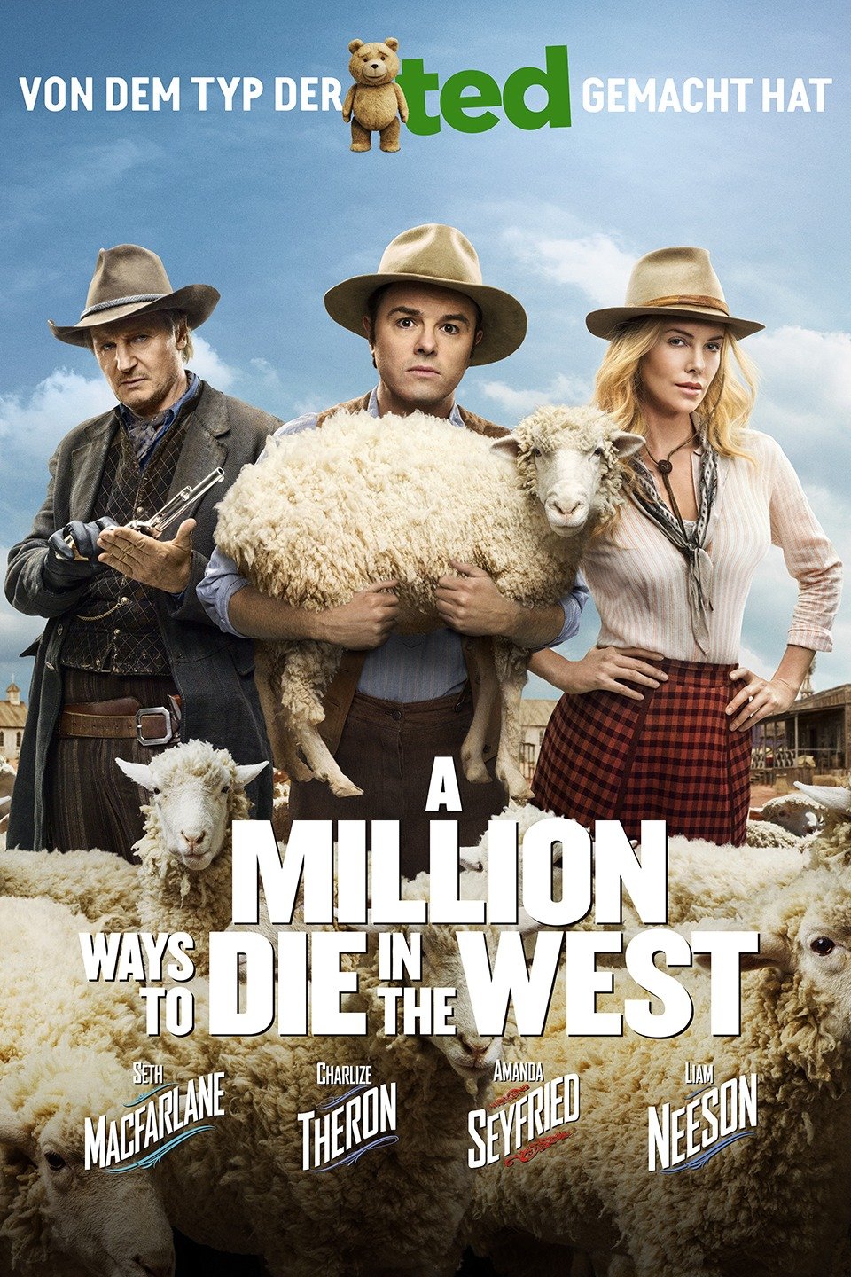 1000 Ways To Die A Million Ways to Die in the West - Rotten Tomatoes