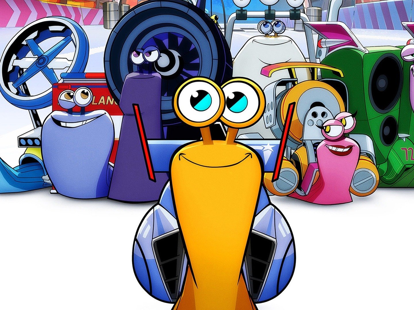 Turbo Fast Turbo Stinks Snails In Jail