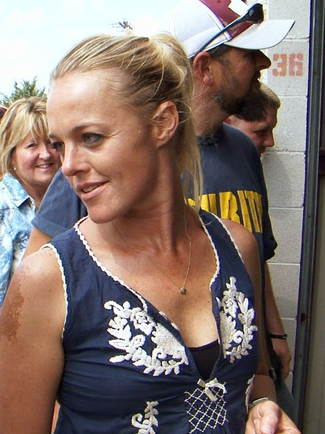 Jenny Grumbles And Mary Padian