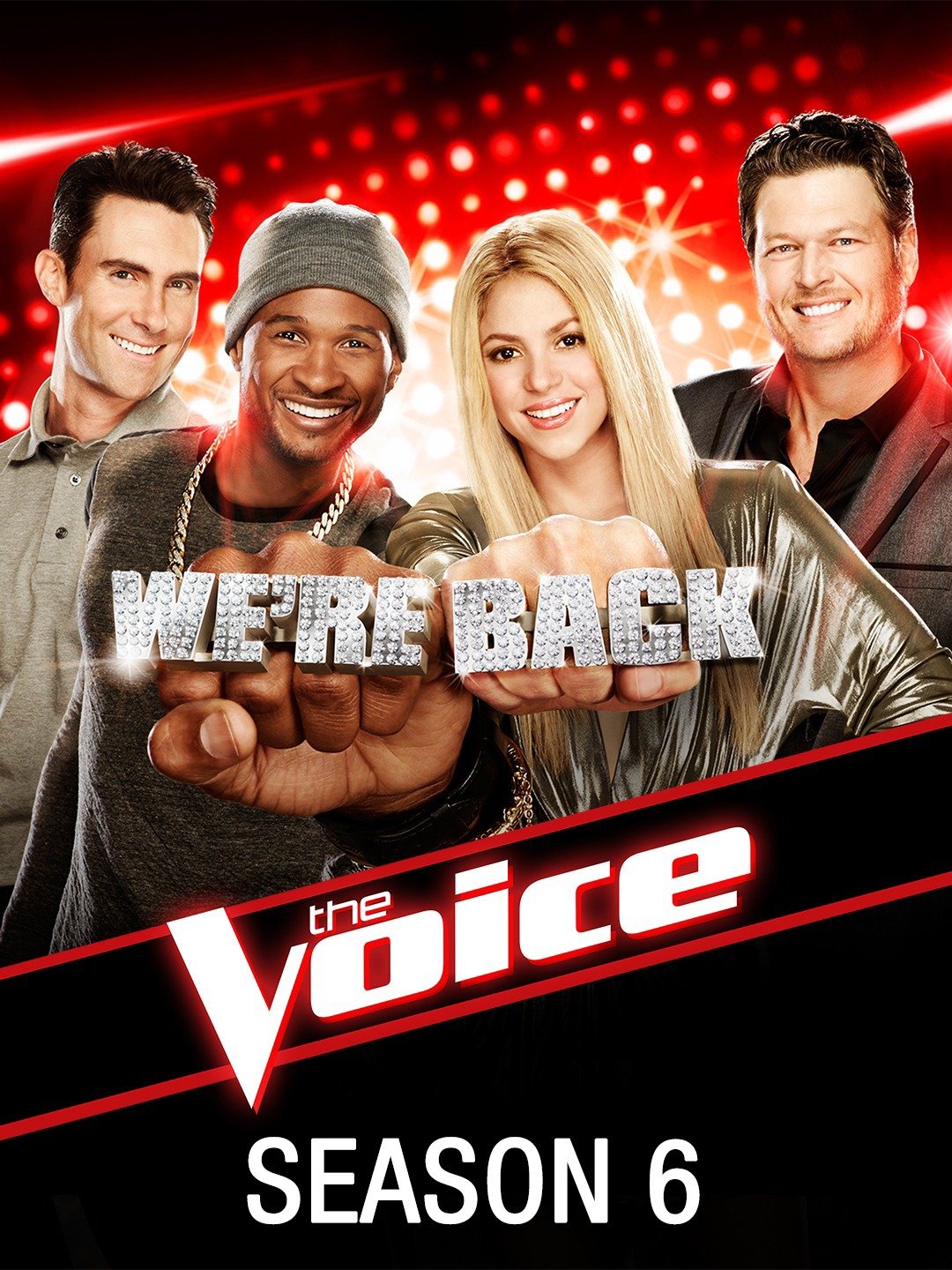 the voice season 6 judges