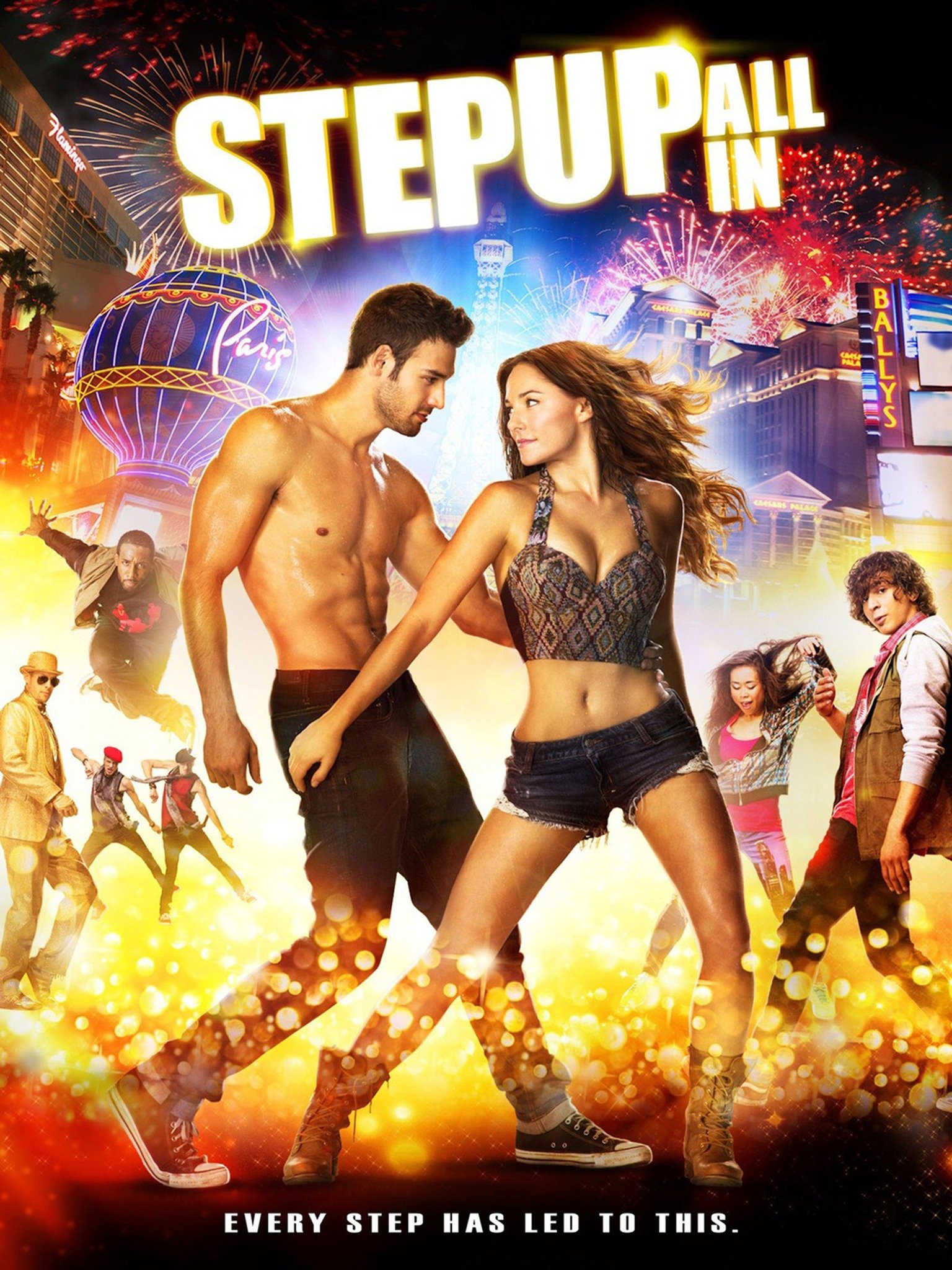 movie review step up all in