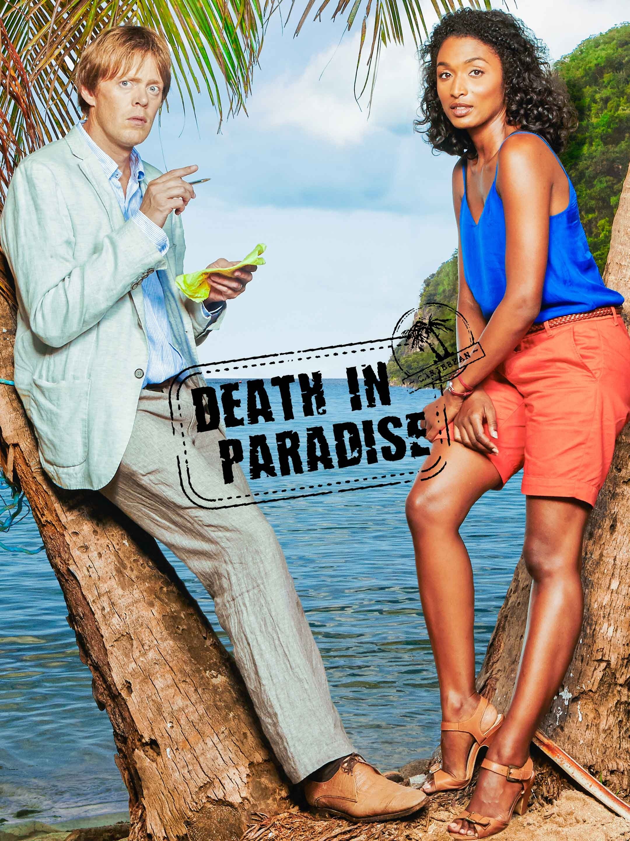 Death In Paradise Logo