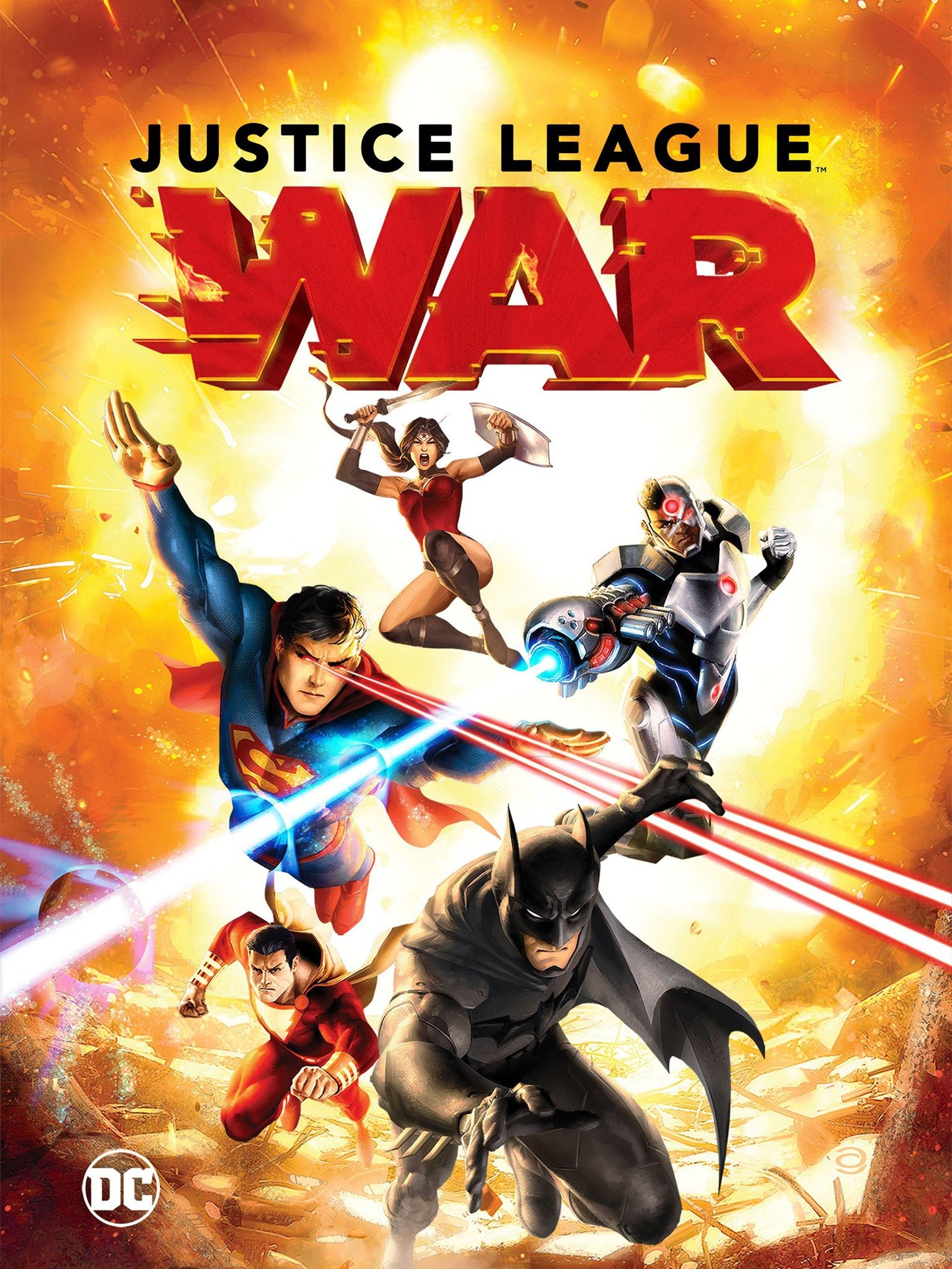 Justice League War Pictures Rotten Tomatoes