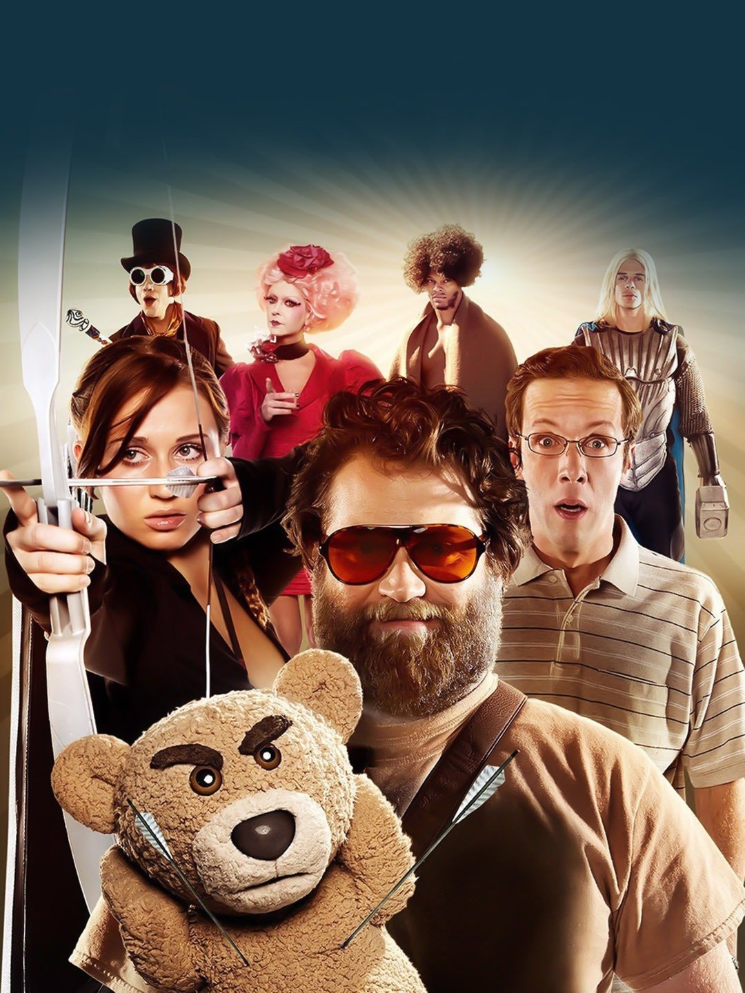 The Hungover Games Full Movie