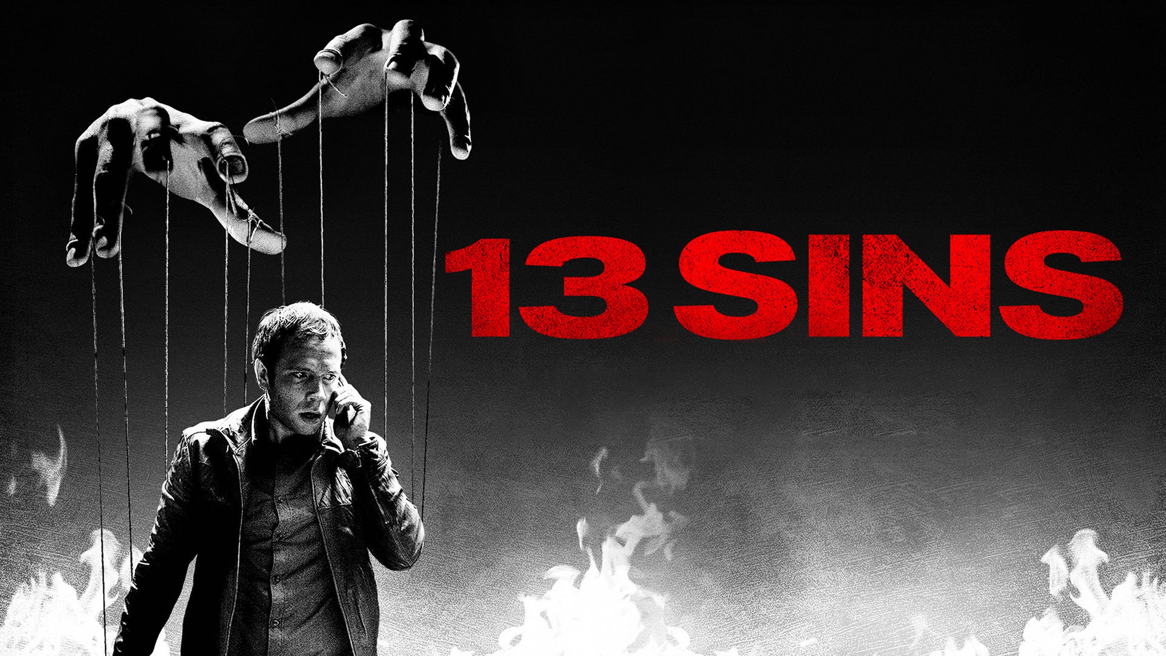 13 sins 2022 dvd cover