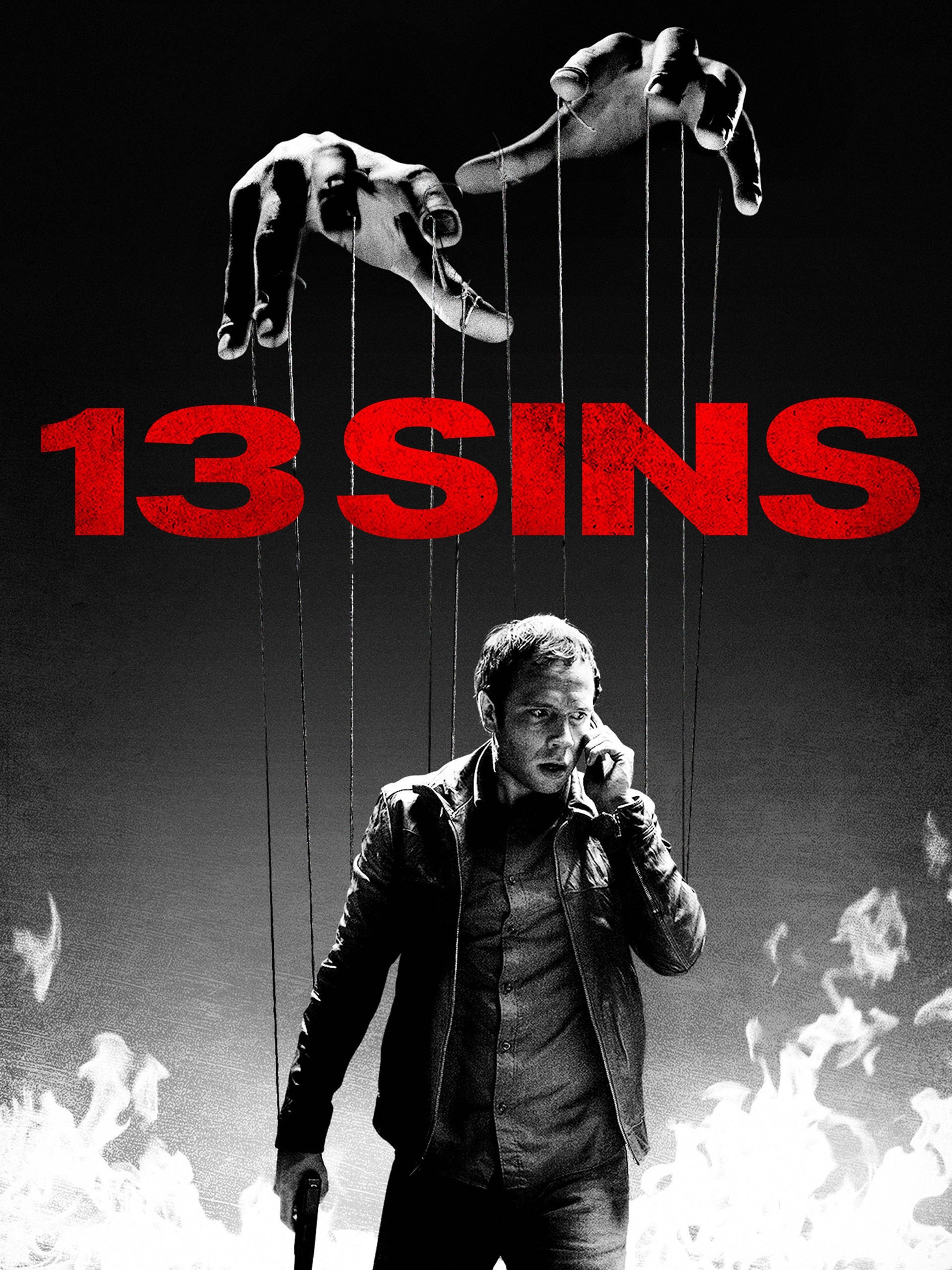 13 sins 2022 dvd cover