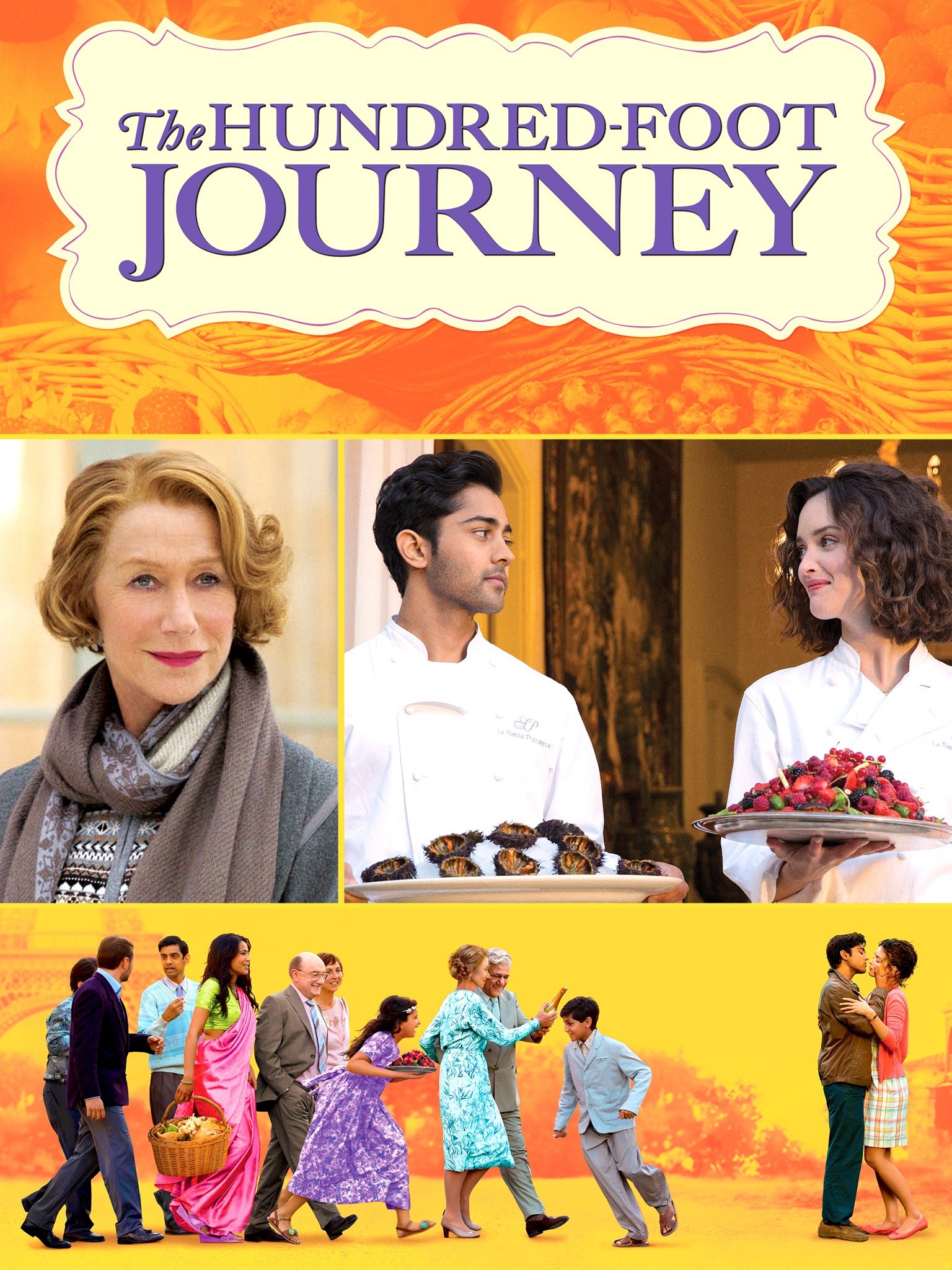 one hundred foot journey characters