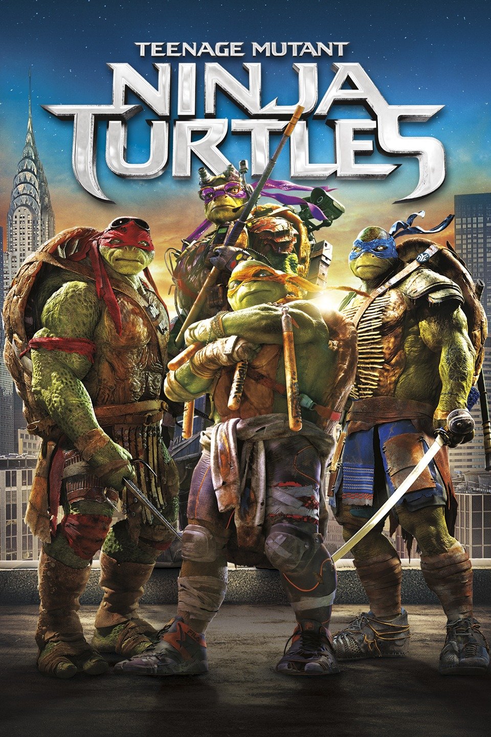 FFC: Teenage Mutant Ninja Turtles (LOW SENSORY)