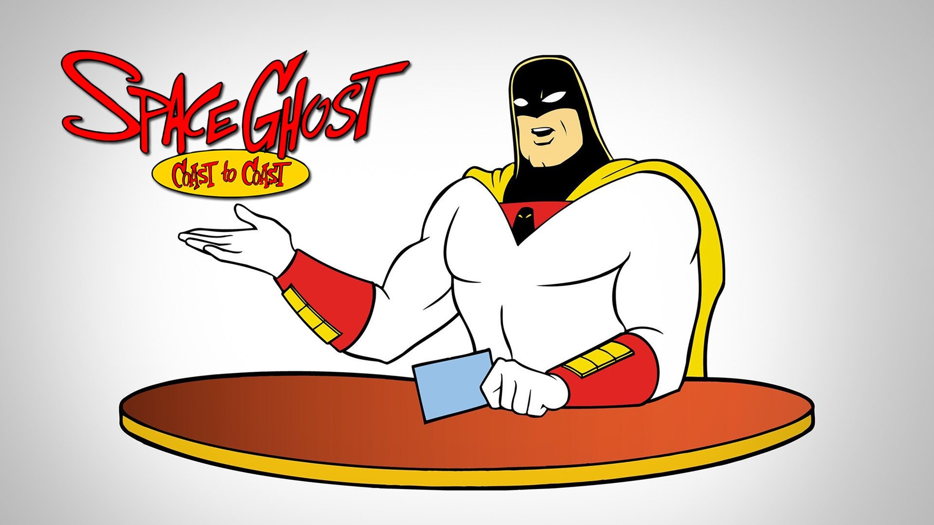 SPACE GHOST PRINT w Brak Zorak & Phantom Cruiser Hanna Barbera | eBay
