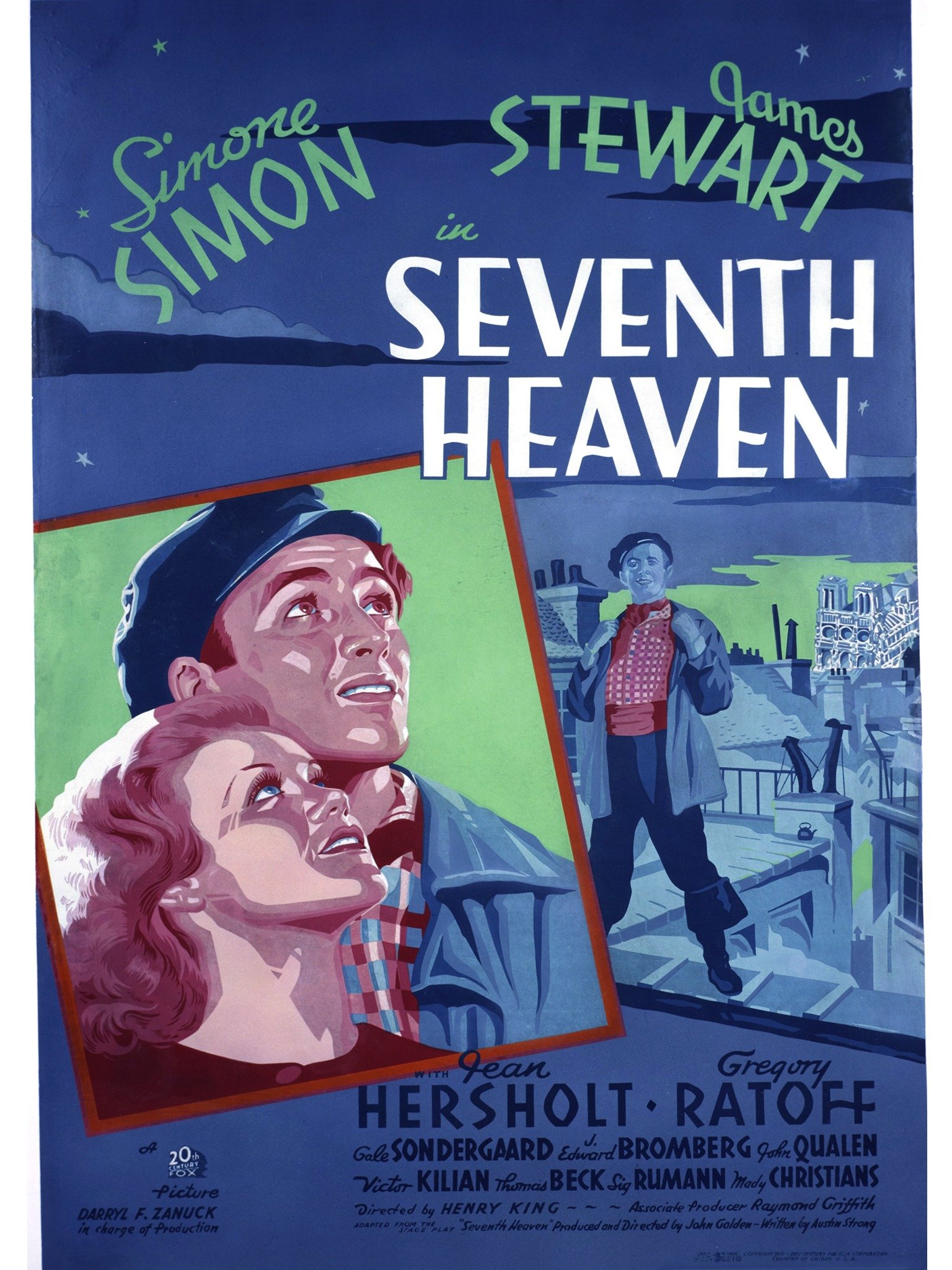 Seventh Heaven - Movie Reviews