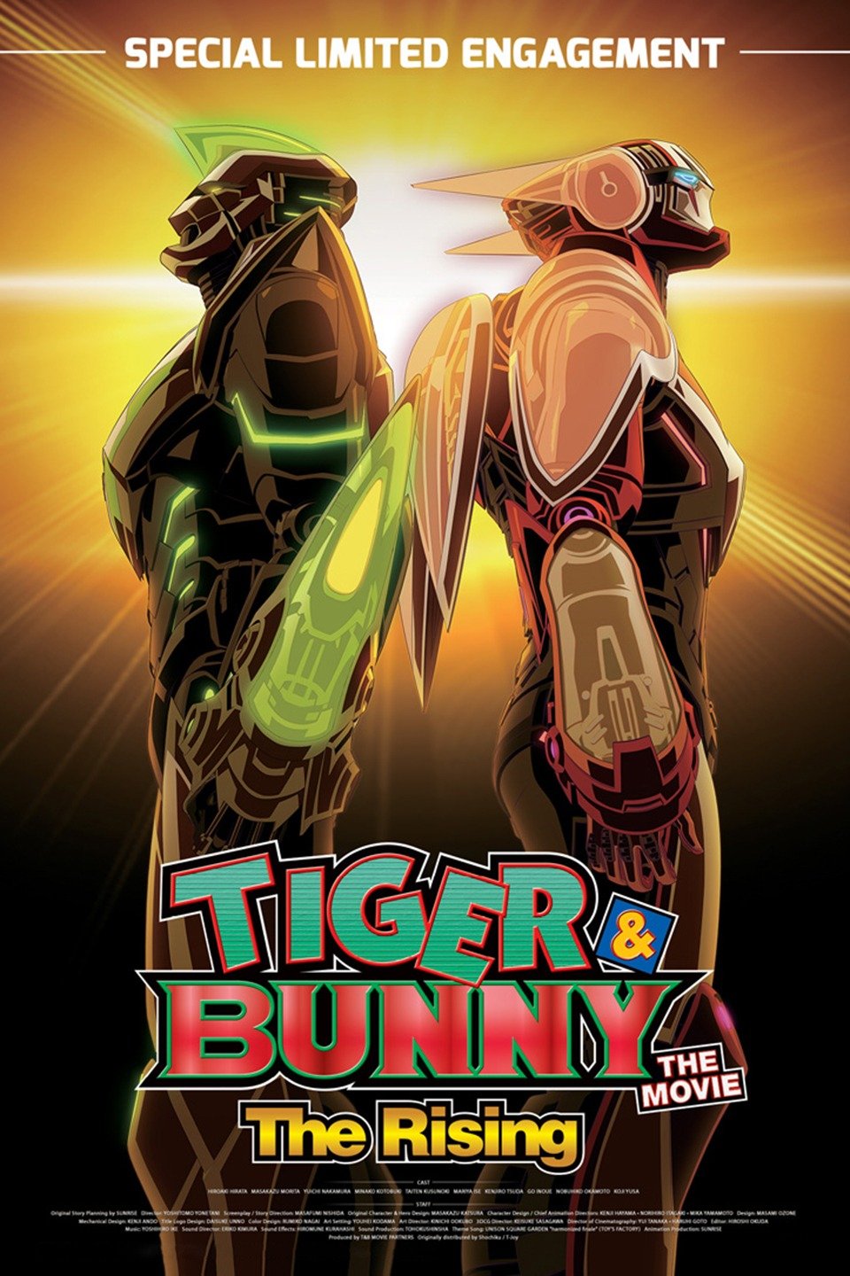 Tiger And Bunny Movie The Rising Tiger & Bunny: The Movie: The Rising - Rotten Tomatoes