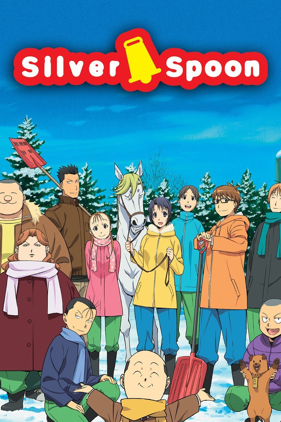 Silver Spoon anime  Silver spoon manga Silver spoons Anime episodes