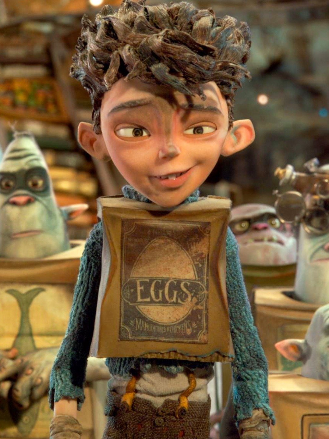 The Boxtrolls Trailer 1 Trailers And Videos Rotten Tomatoes