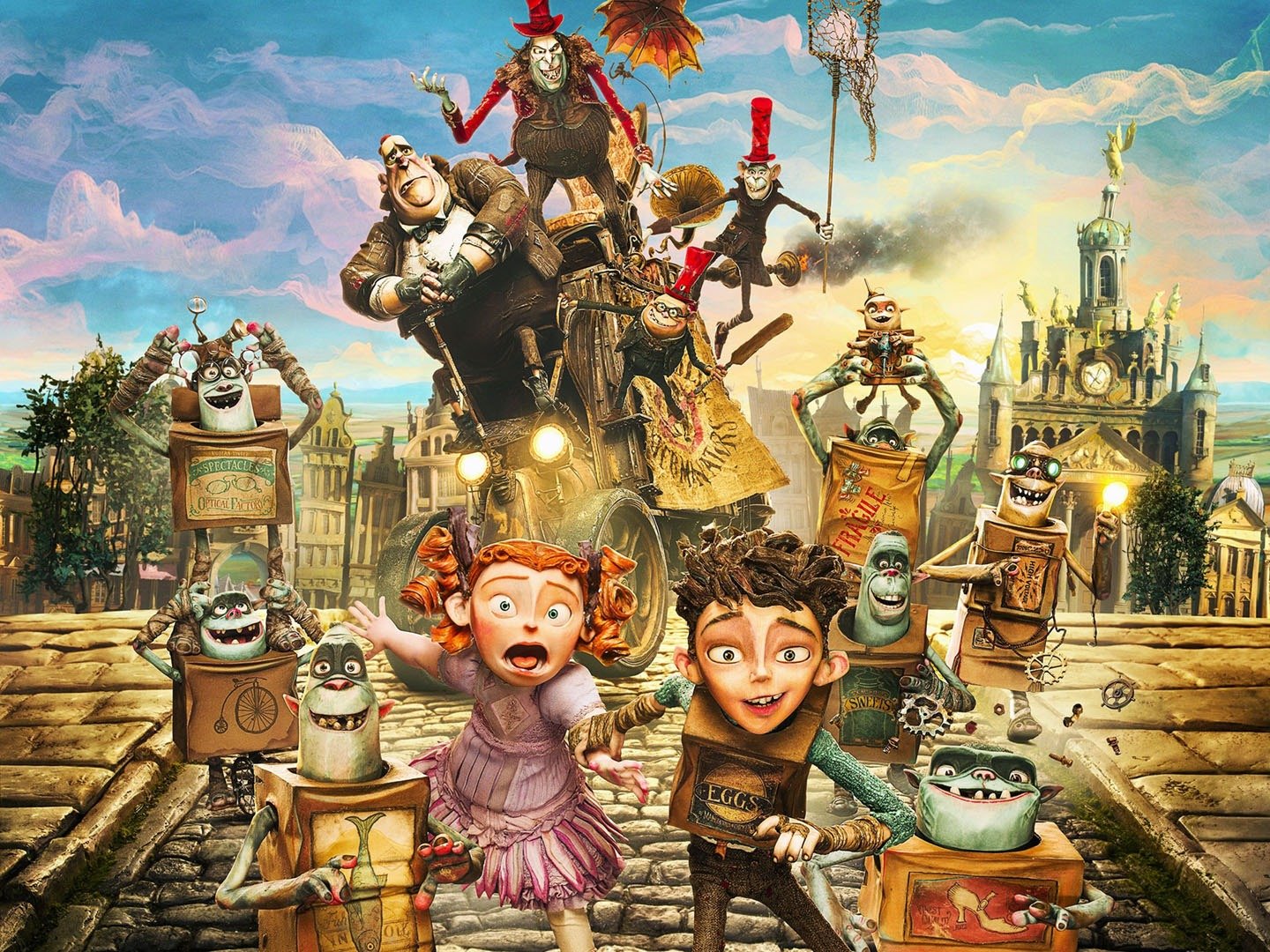 The Boxtrolls Trailer 1 Trailers And Videos Rotten Tomatoes