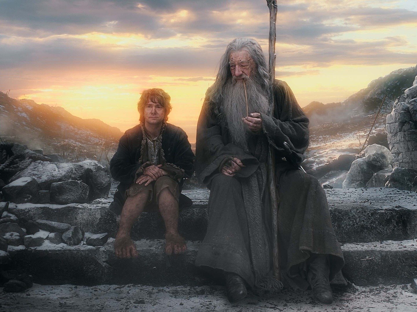 The Hobbit: The Battle of the Five Armies: Teaser Trailer 1 - Trailers ...